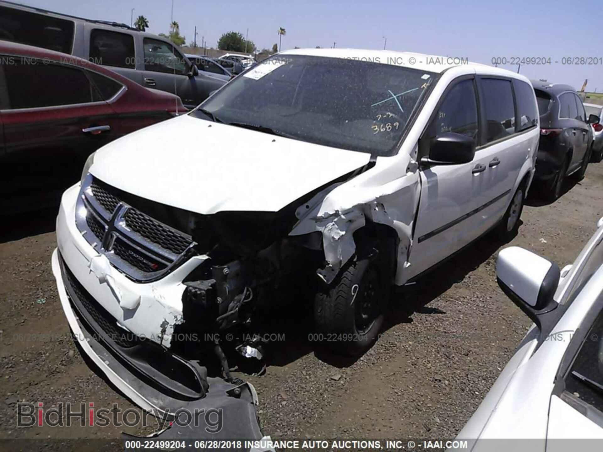 2013 Dodge Grand caravan - VIN: 2C4RDGBG5DR507566 - Фото 2
