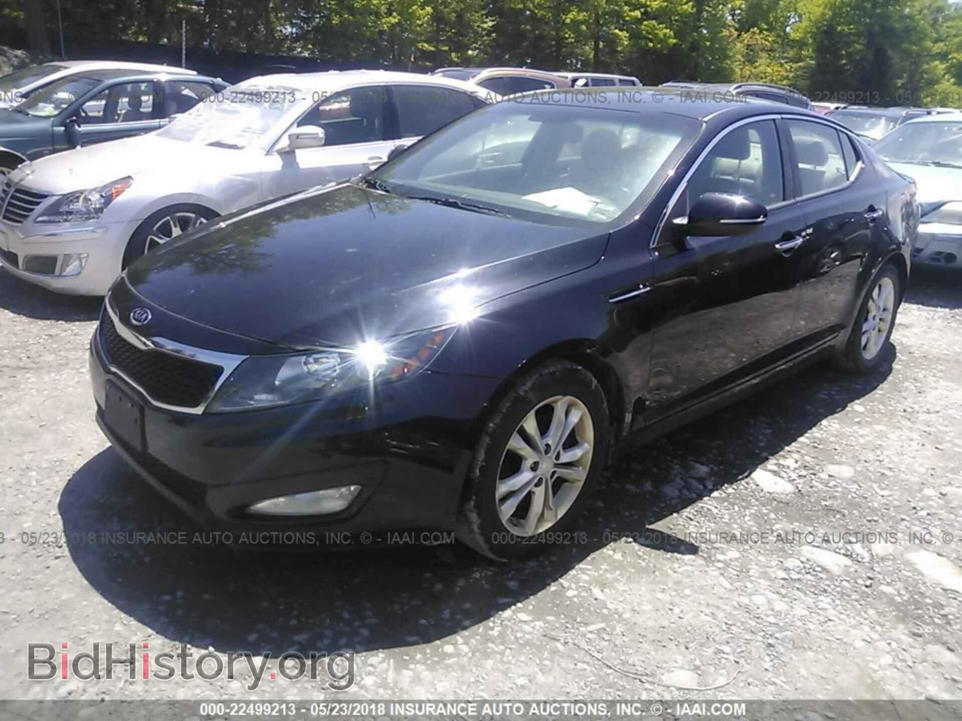 2012 Kia Optima - VIN: 5XXGN4A7XCG043623 - Фото 2