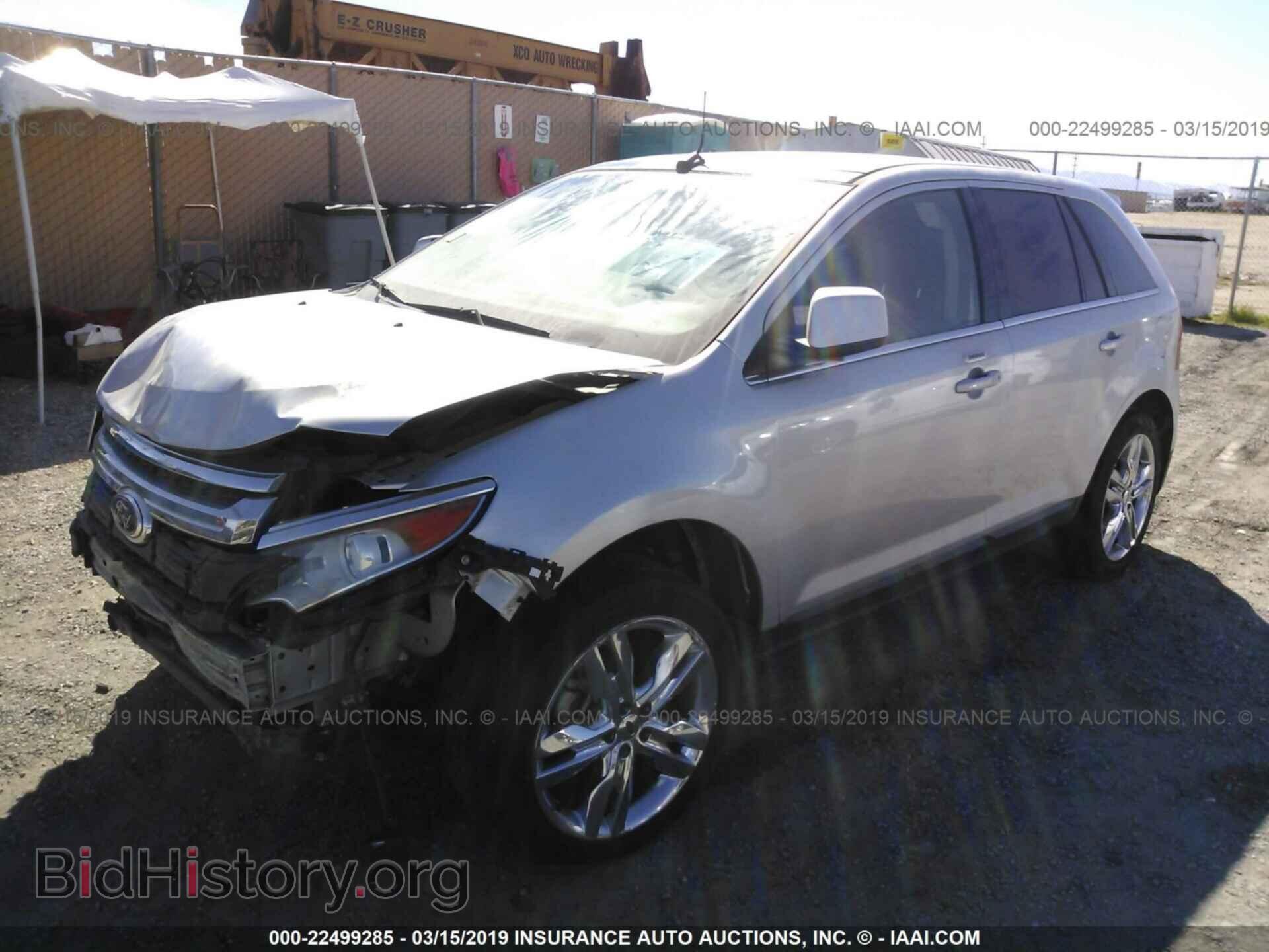 2011 FORD EDGE - VIN: 2FMDK3KC6BBA05916 - Photo 2