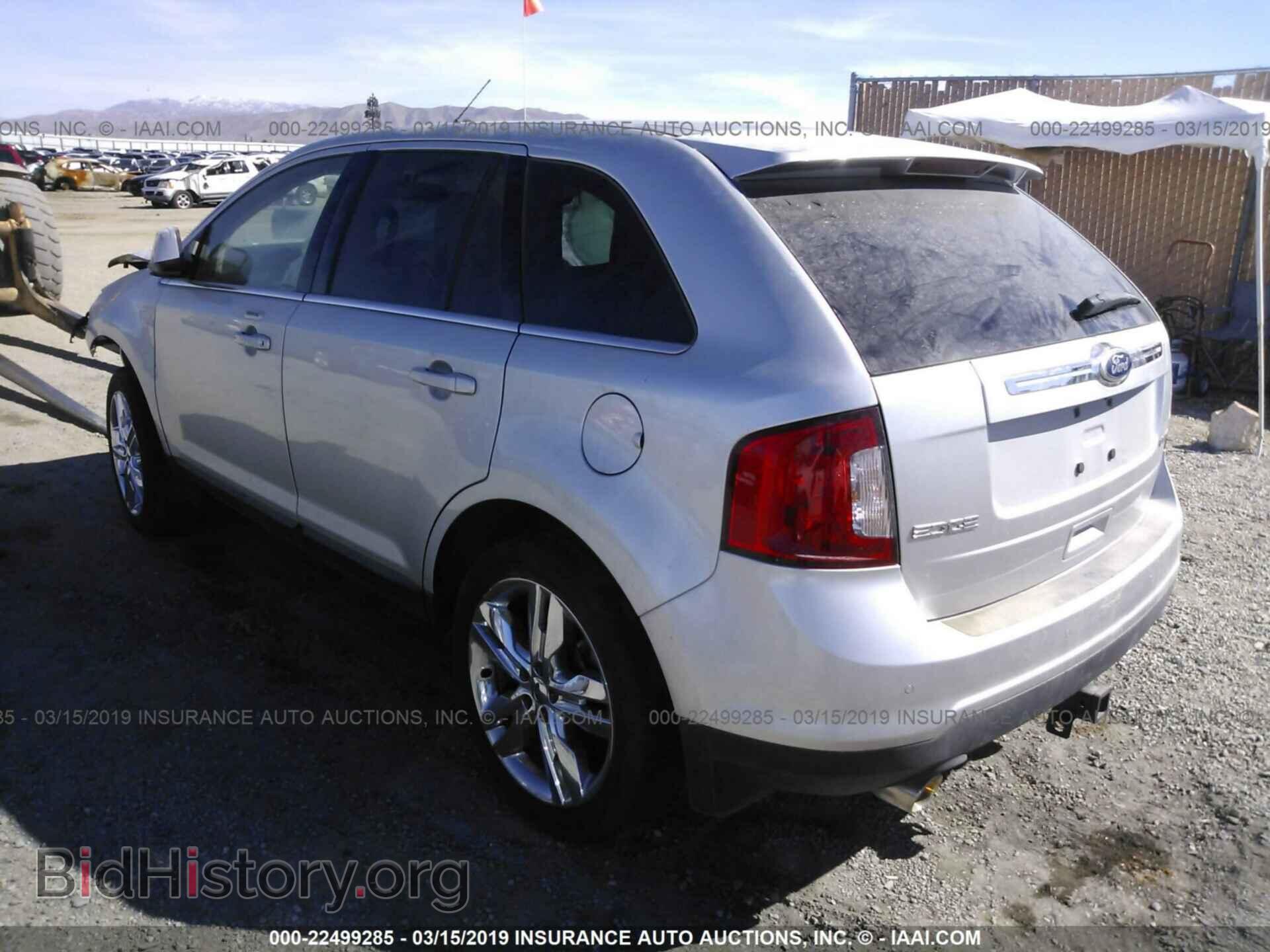 2011 FORD EDGE - VIN: 2FMDK3KC6BBA05916 - Photo 3
