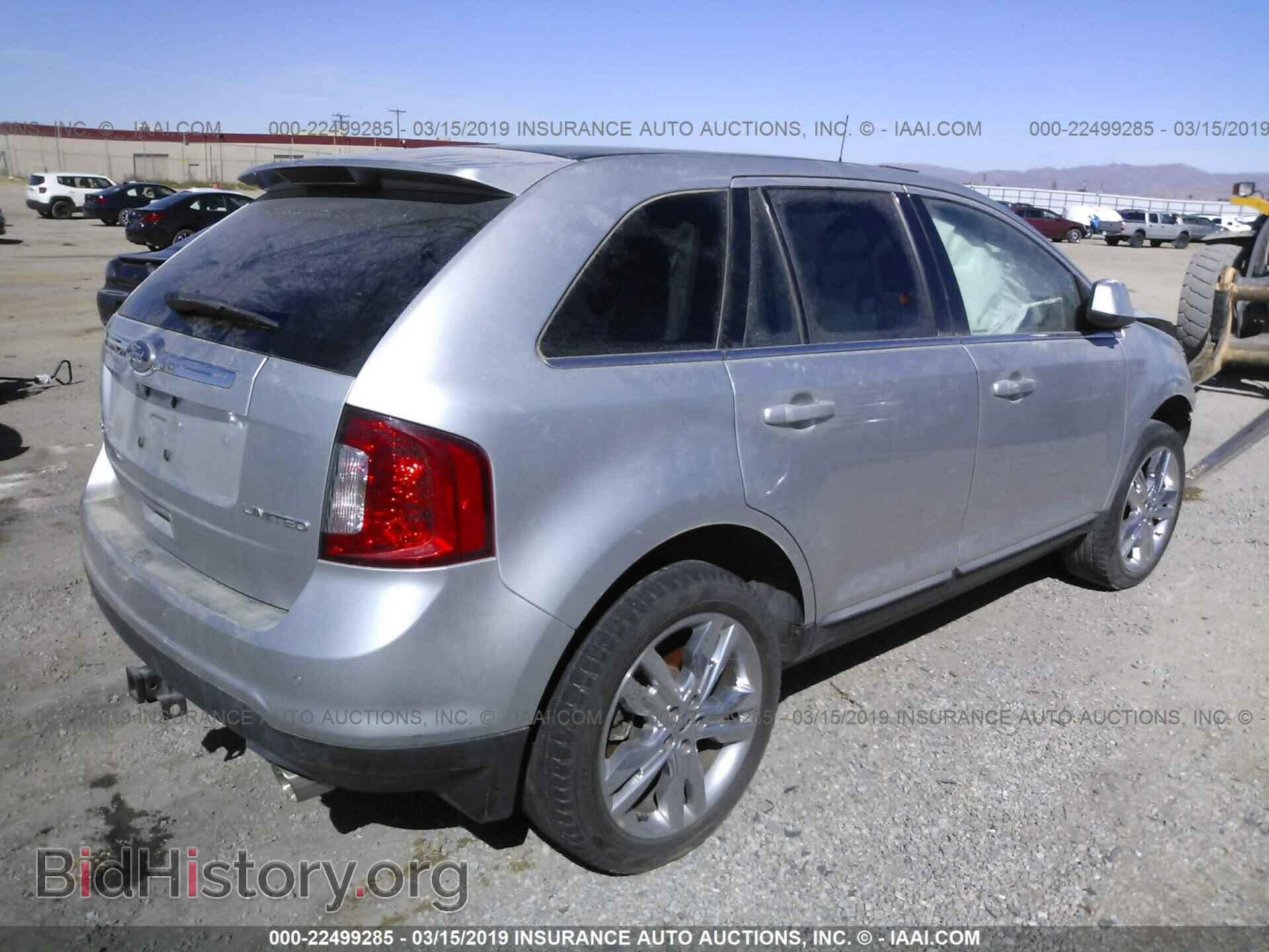 2011 FORD EDGE - VIN: 2FMDK3KC6BBA05916 - Photo 4