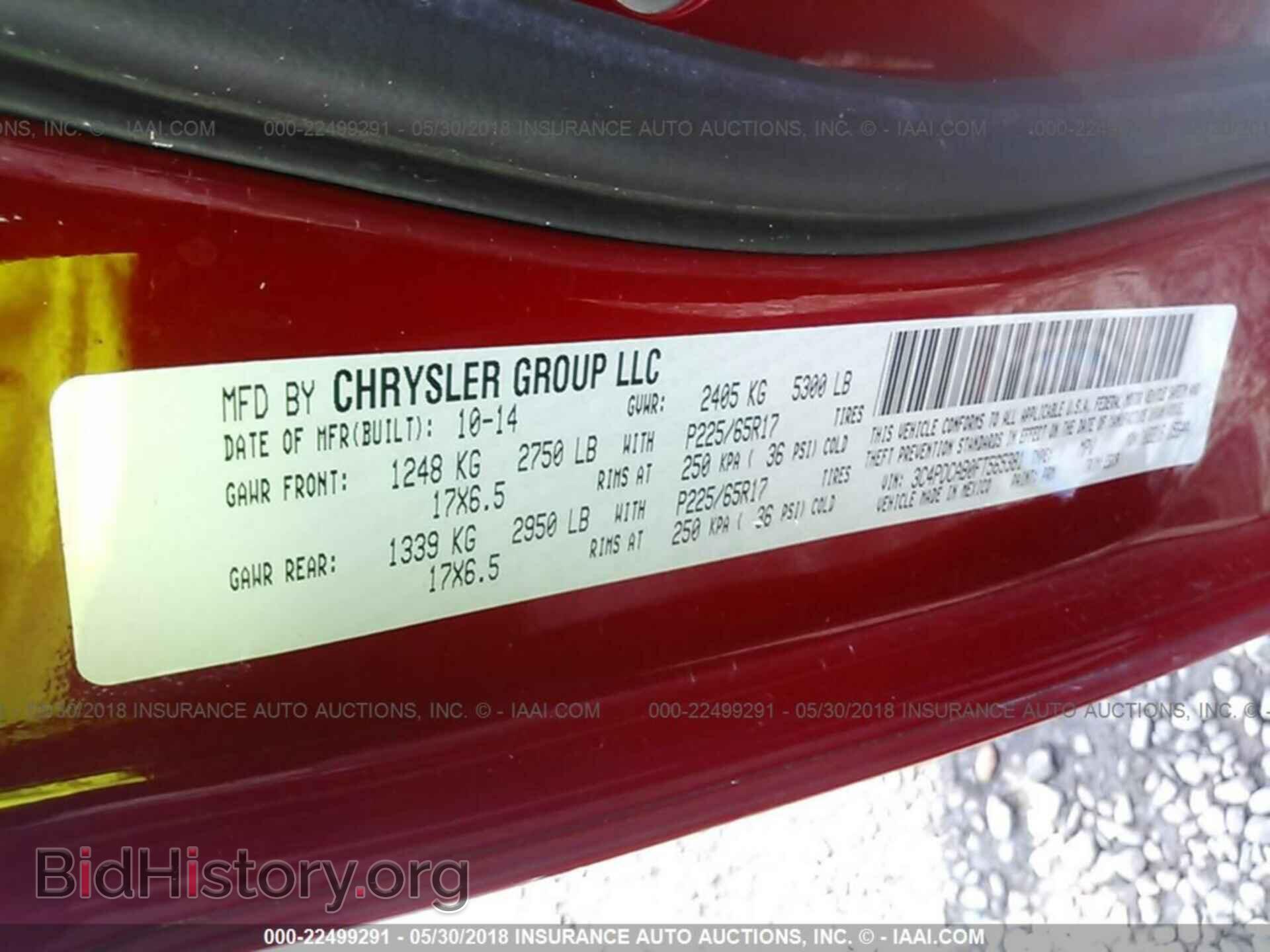 2015 Dodge Journey - VIN: 3C4PDCAB0FT565381 - Фото 9