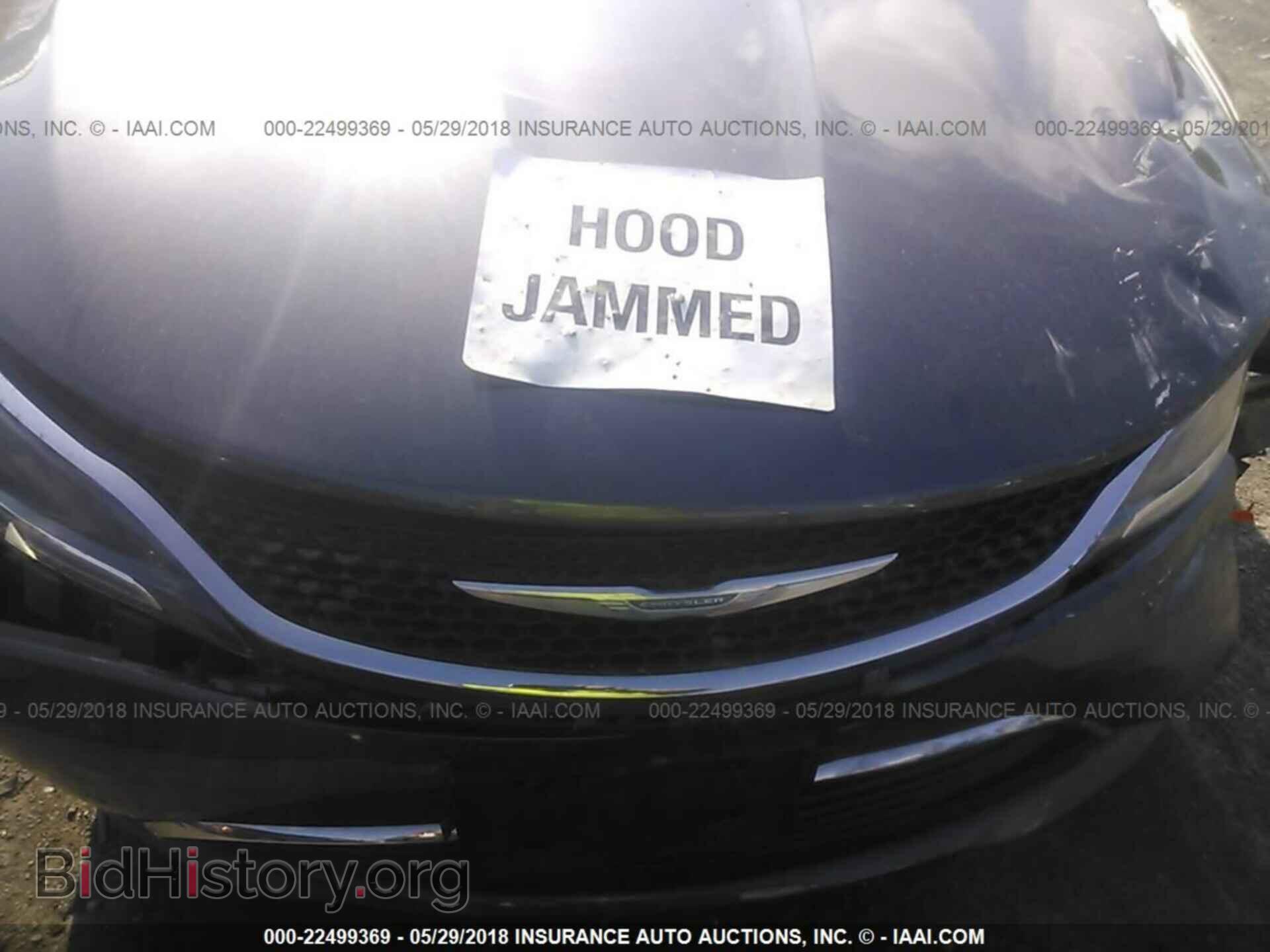 2015 Chrysler 200 - VIN: 1C3CCCAB4FN595750 - Photo 10