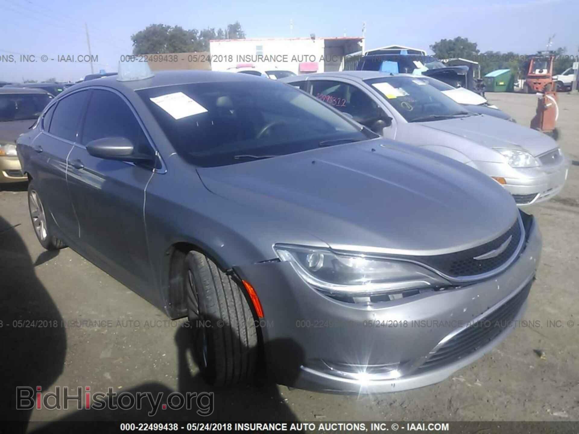 Photo 1C3CCCAB2FN649370 - Chrysler 200 2015