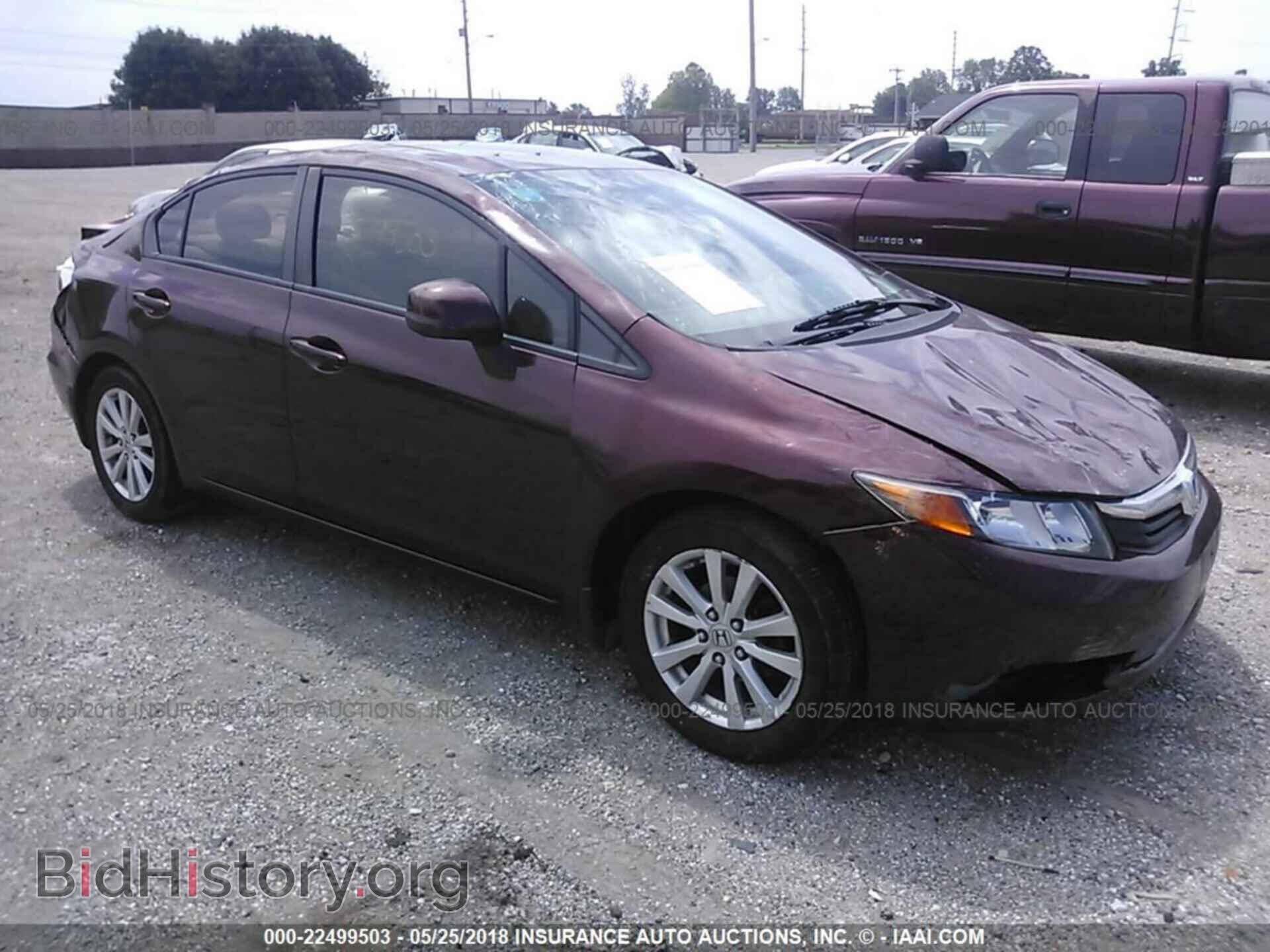 2012 Honda CIVIC (VIN JHMFB2F82CS005690) — photo 1 of 10, IAAI, damage: rollover