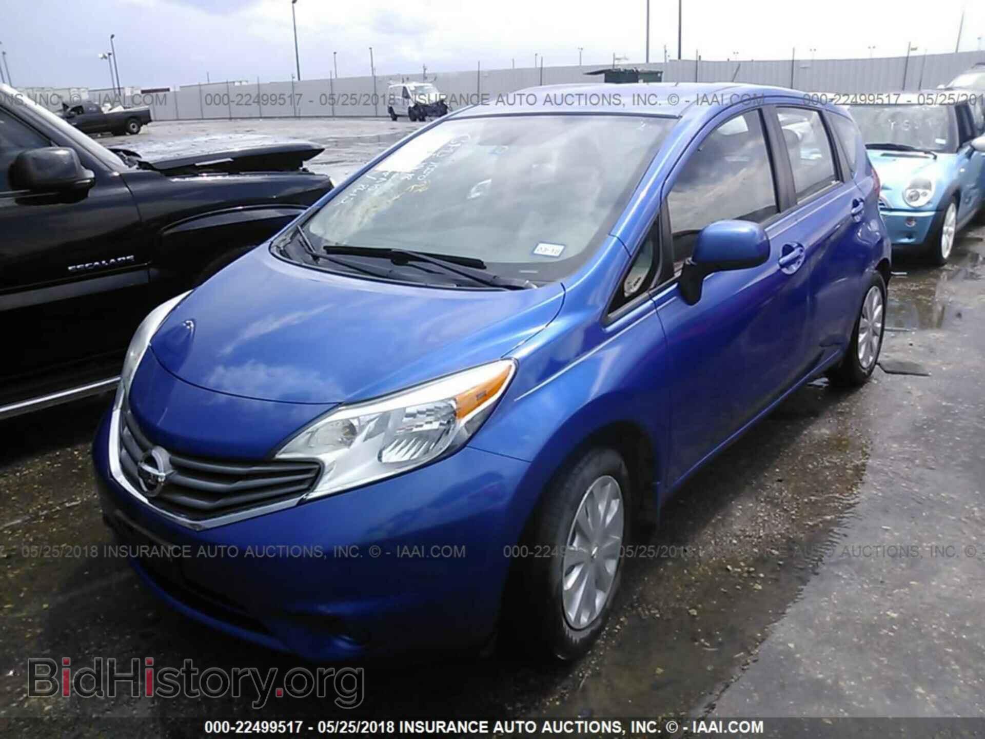 2014 Nissan Versa note - VIN: 3N1CE2CP6EL388612 - Photo 2