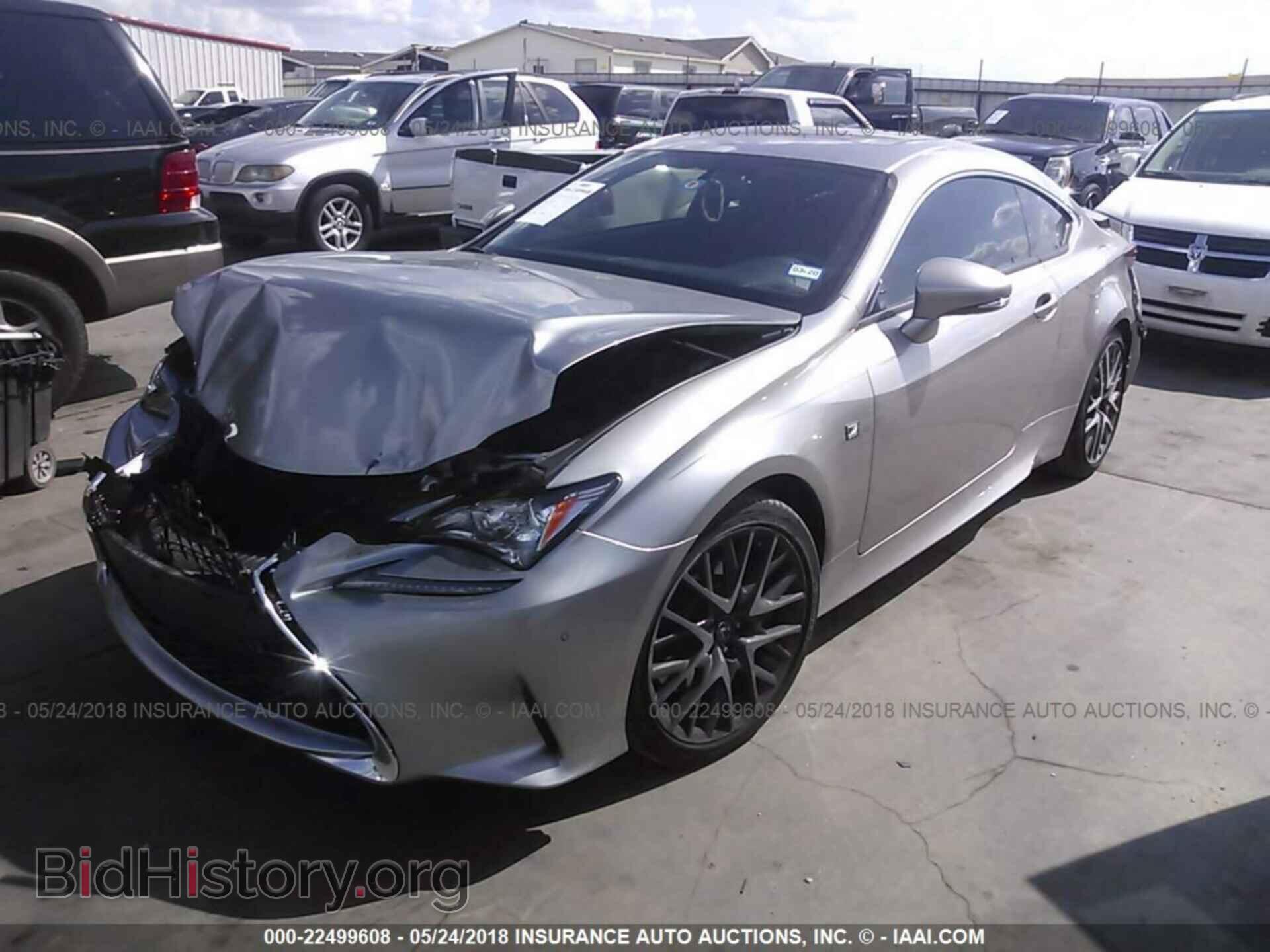 2017 Lexus Rc - VIN: JTHHA5BC7H5006797 - Photo 2