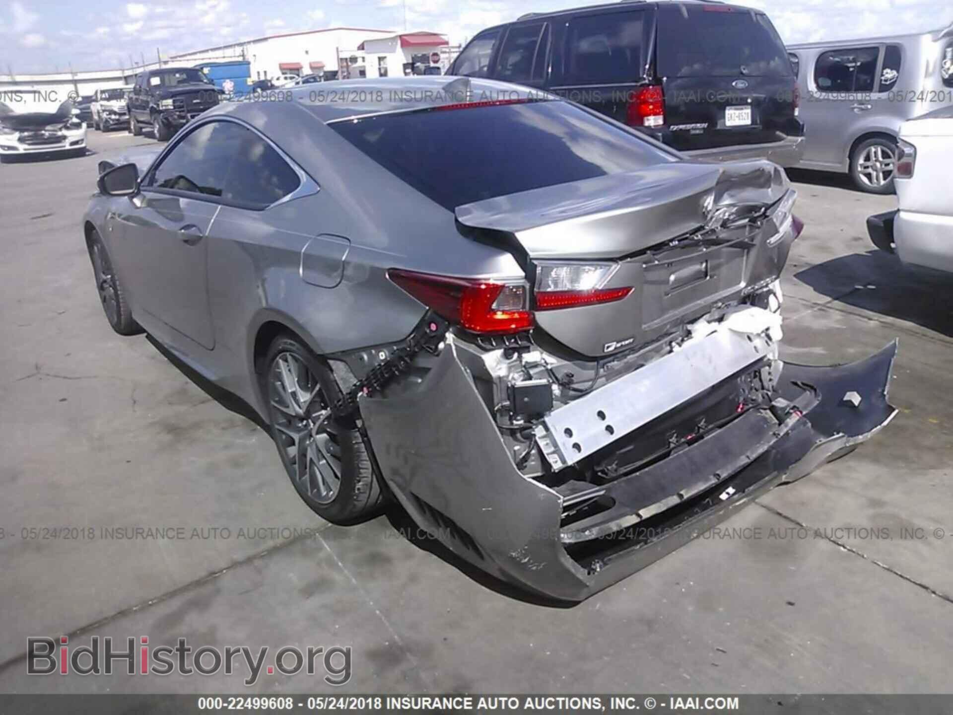 2017 Lexus Rc - VIN: JTHHA5BC7H5006797 - Photo 3