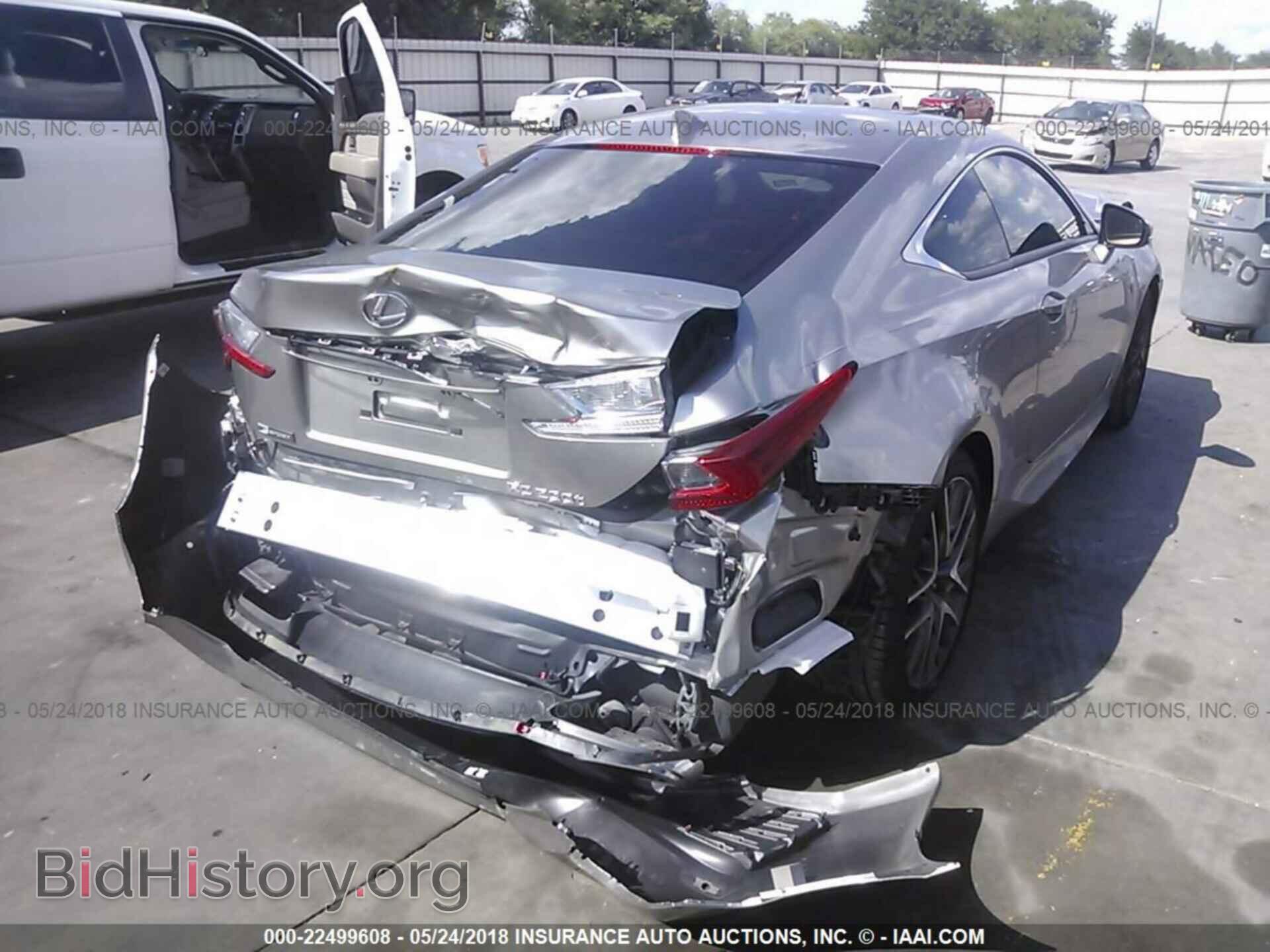 2017 Lexus Rc - VIN: JTHHA5BC7H5006797 - Photo 4