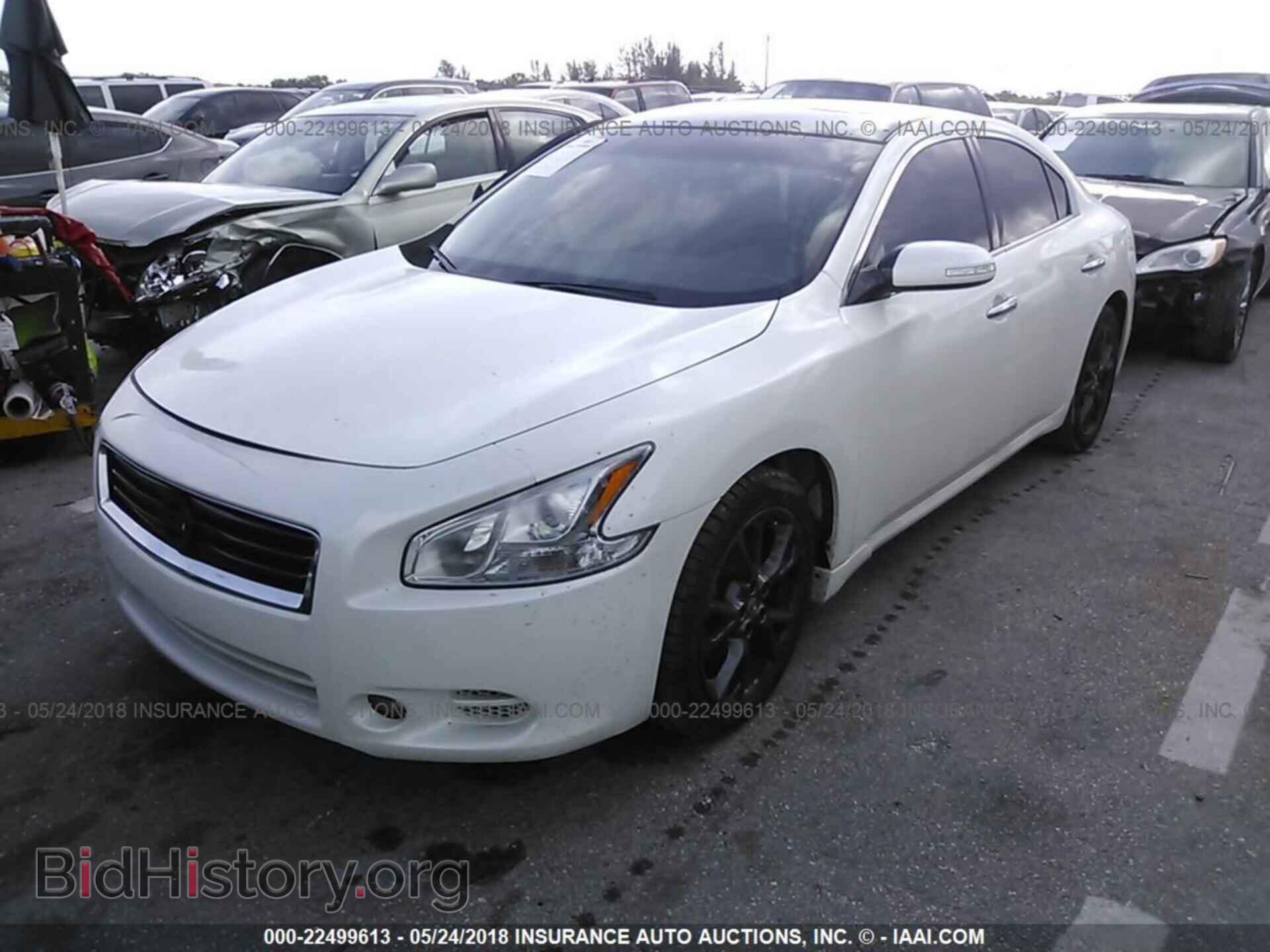 2014 Nissan Maxima - VIN: 1N4AA5AP7EC911609 - Фото 2