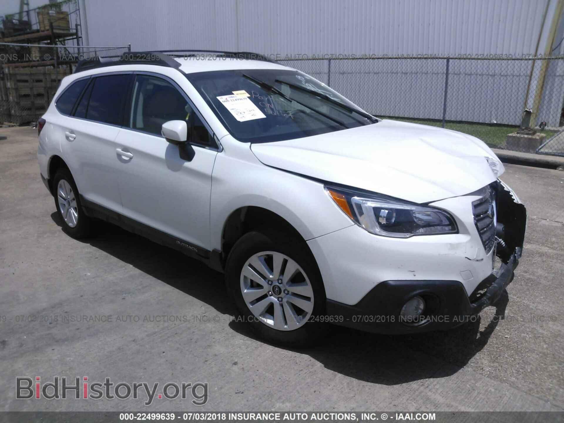 Фотография 4S4BSAFCXH3334827 - Subaru Outback 2017