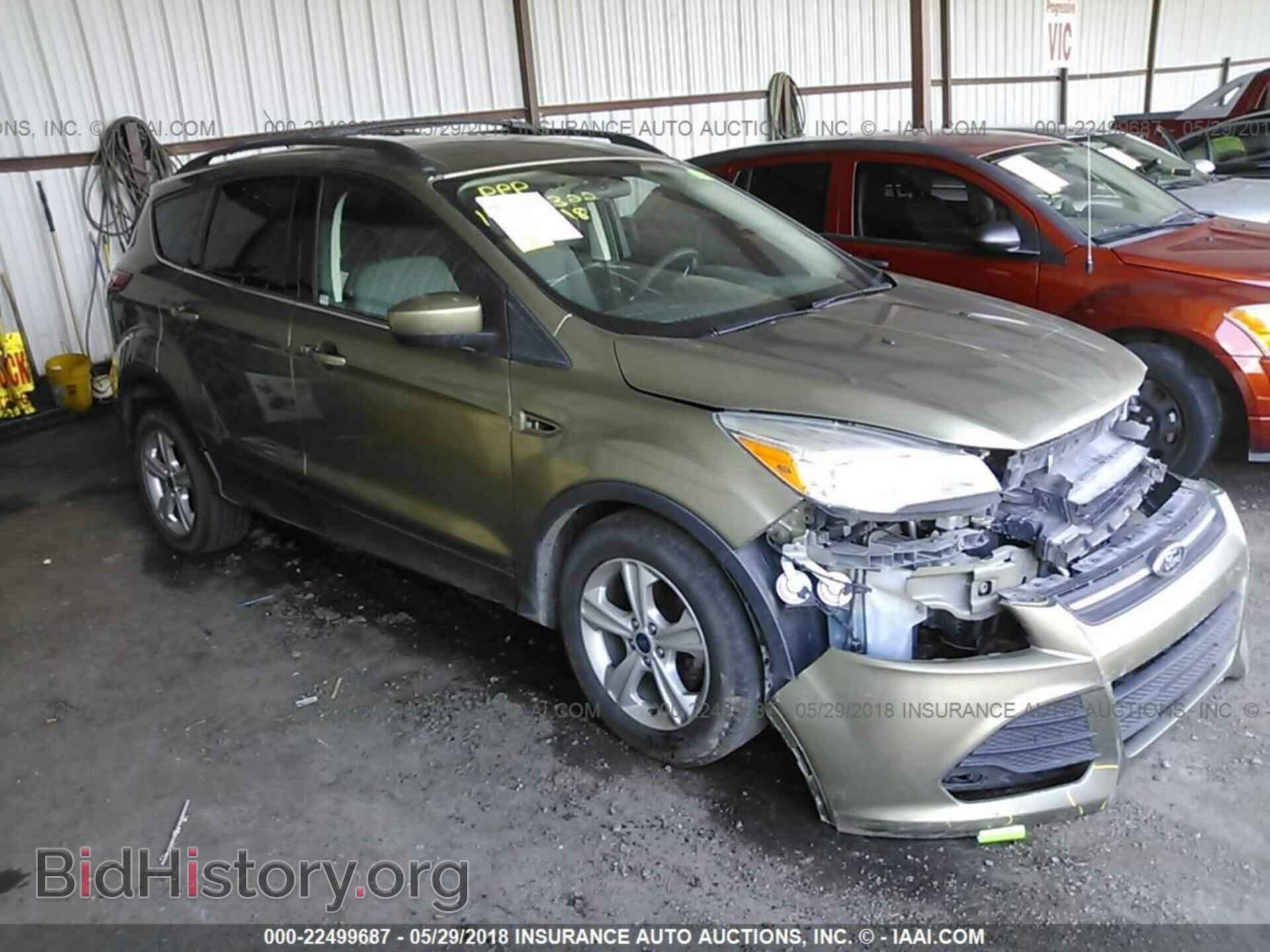 Фотография 1FMCU0GX3DUC37905 - Ford Escape 2013
