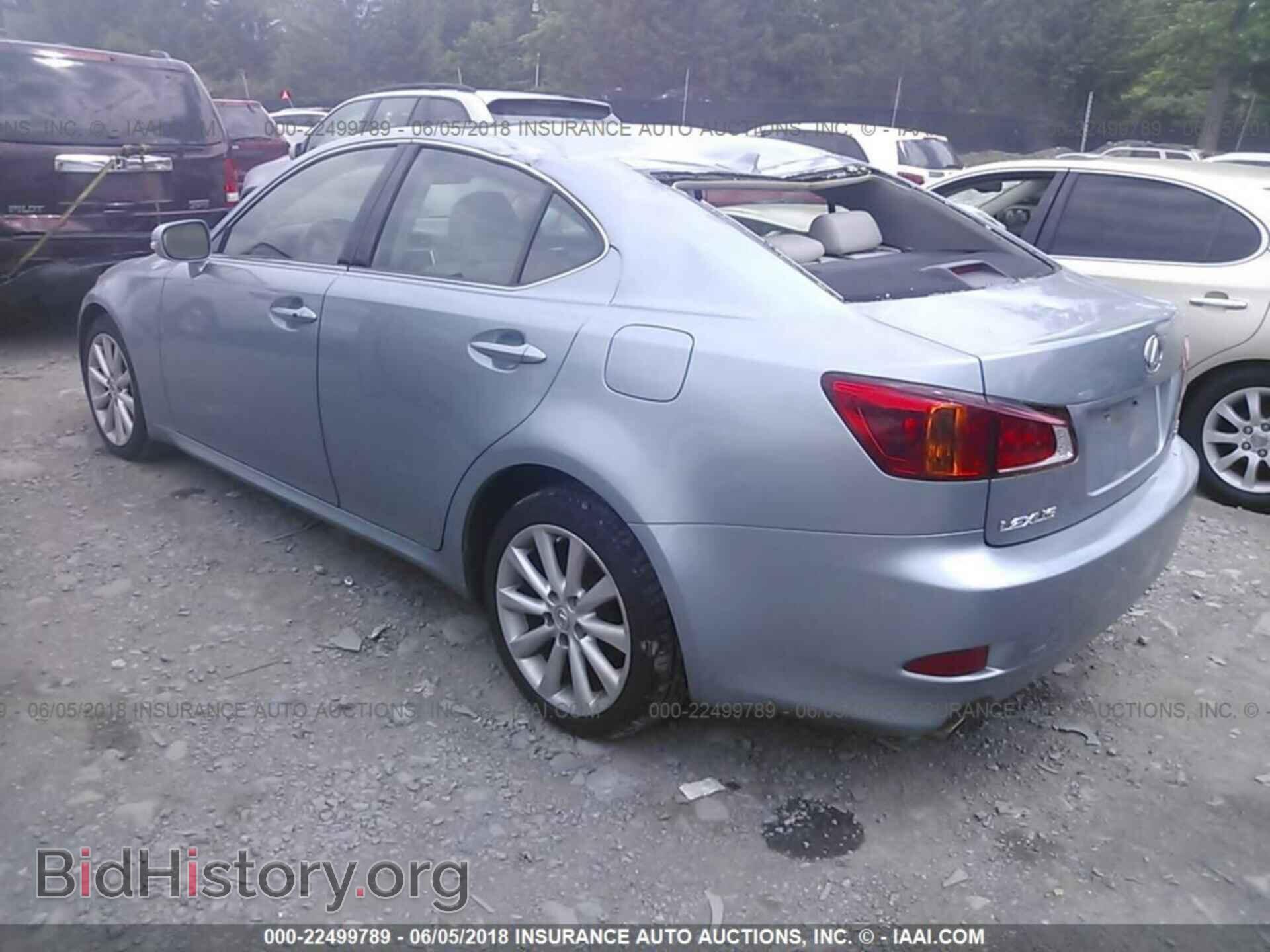 2009 LEXUS IS - VIN: JTHCK262395031401 - Фото 3