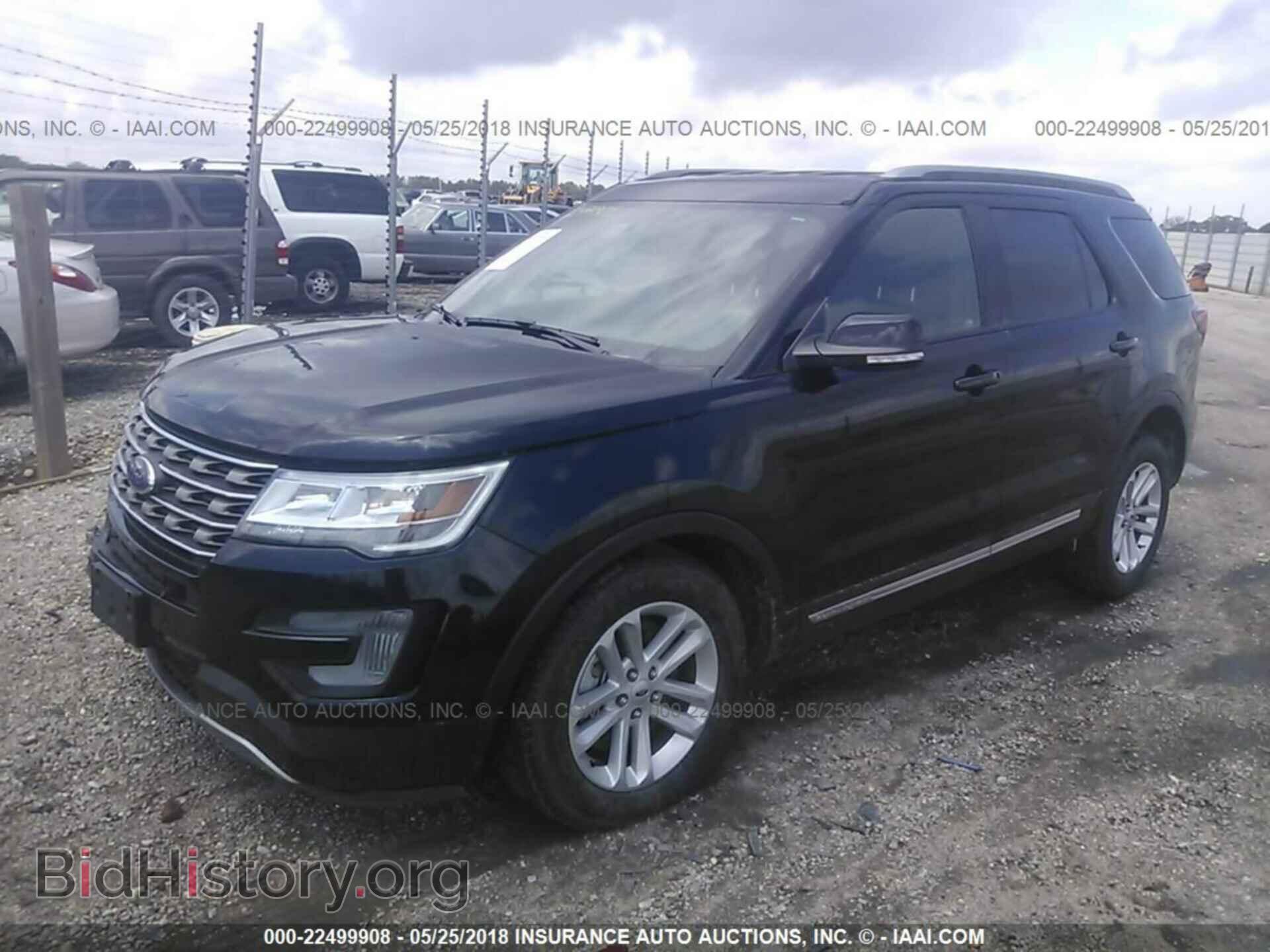 2017 Ford Explorer - VIN: 1FM5K7D81HGE33706 - Фото 2