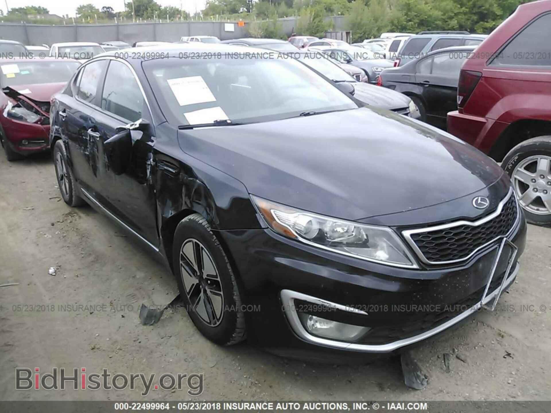 Фотография KNAGM4AD9C5015189 - Kia Optima 2012