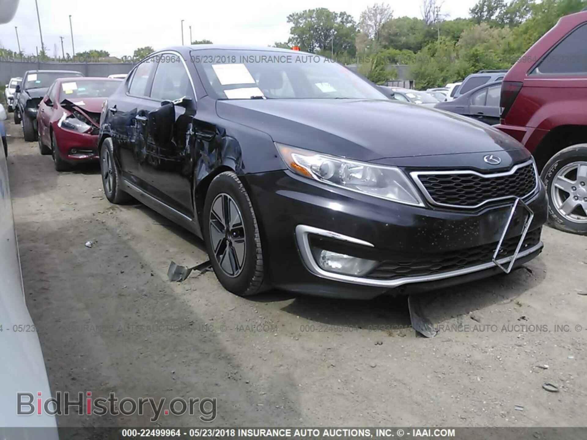 2012 Kia Optima - VIN: KNAGM4AD9C5015189 - Фото 6