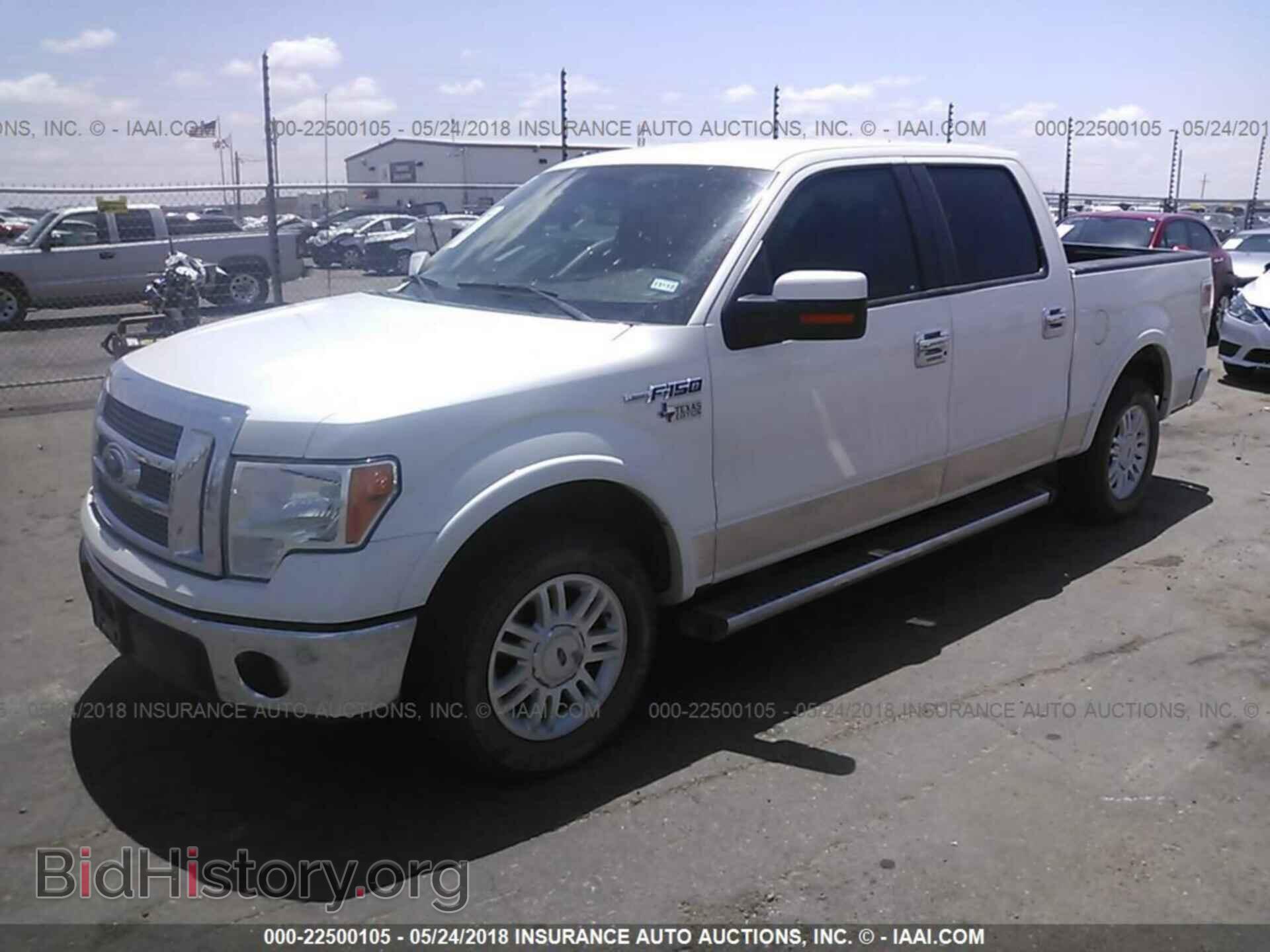 2012 Ford F150 - VIN: 1FTFW1CF9CFC33942 - Фото 2