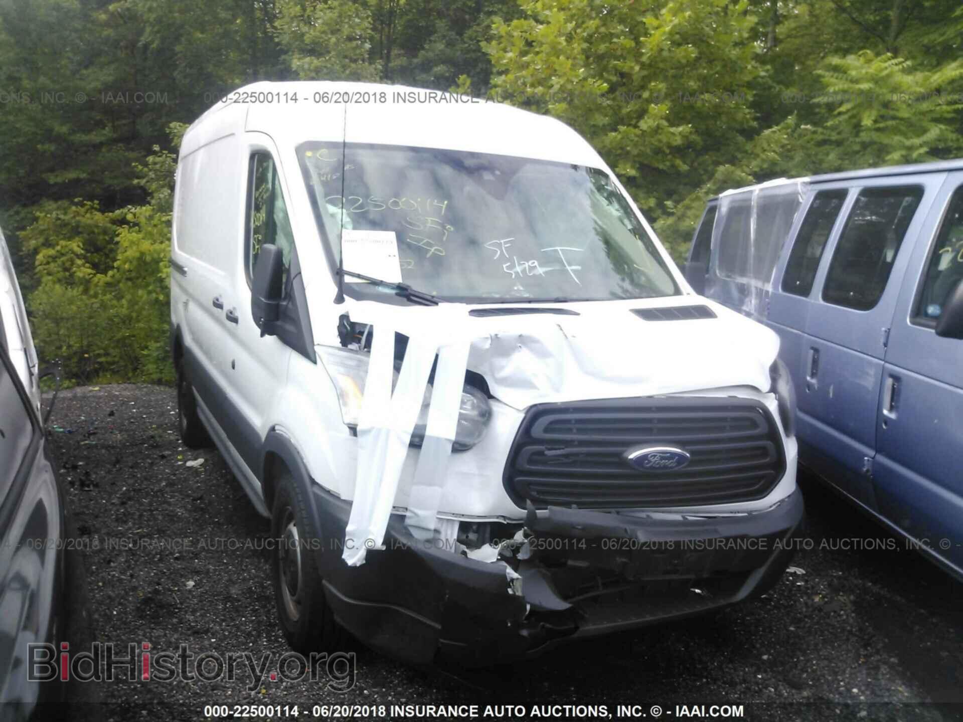 Photo 1FTYR1CM7HKA29962 - Ford Transit 2017