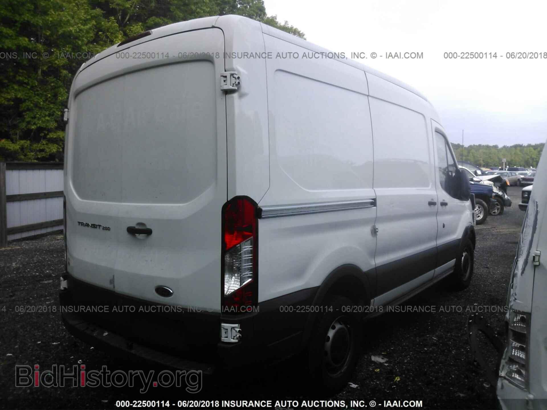 2017 Ford Transit - VIN: 1FTYR1CM7HKA29962 - Фото 4