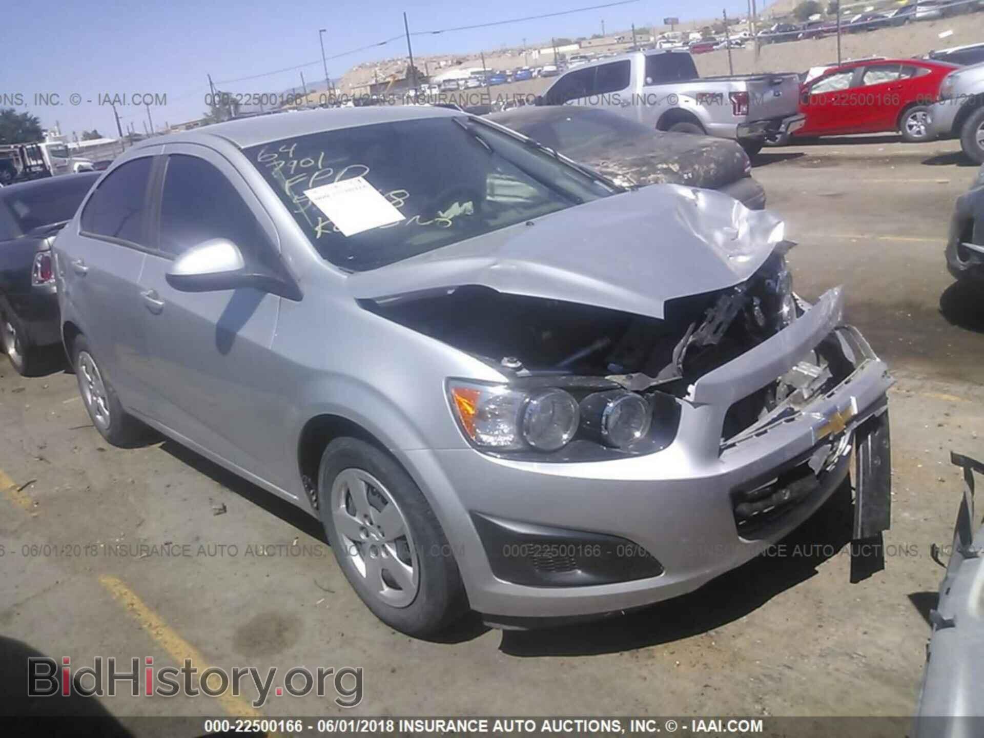 Photo 1G1JB5SH4G4167066 - Chevrolet Sonic 2016