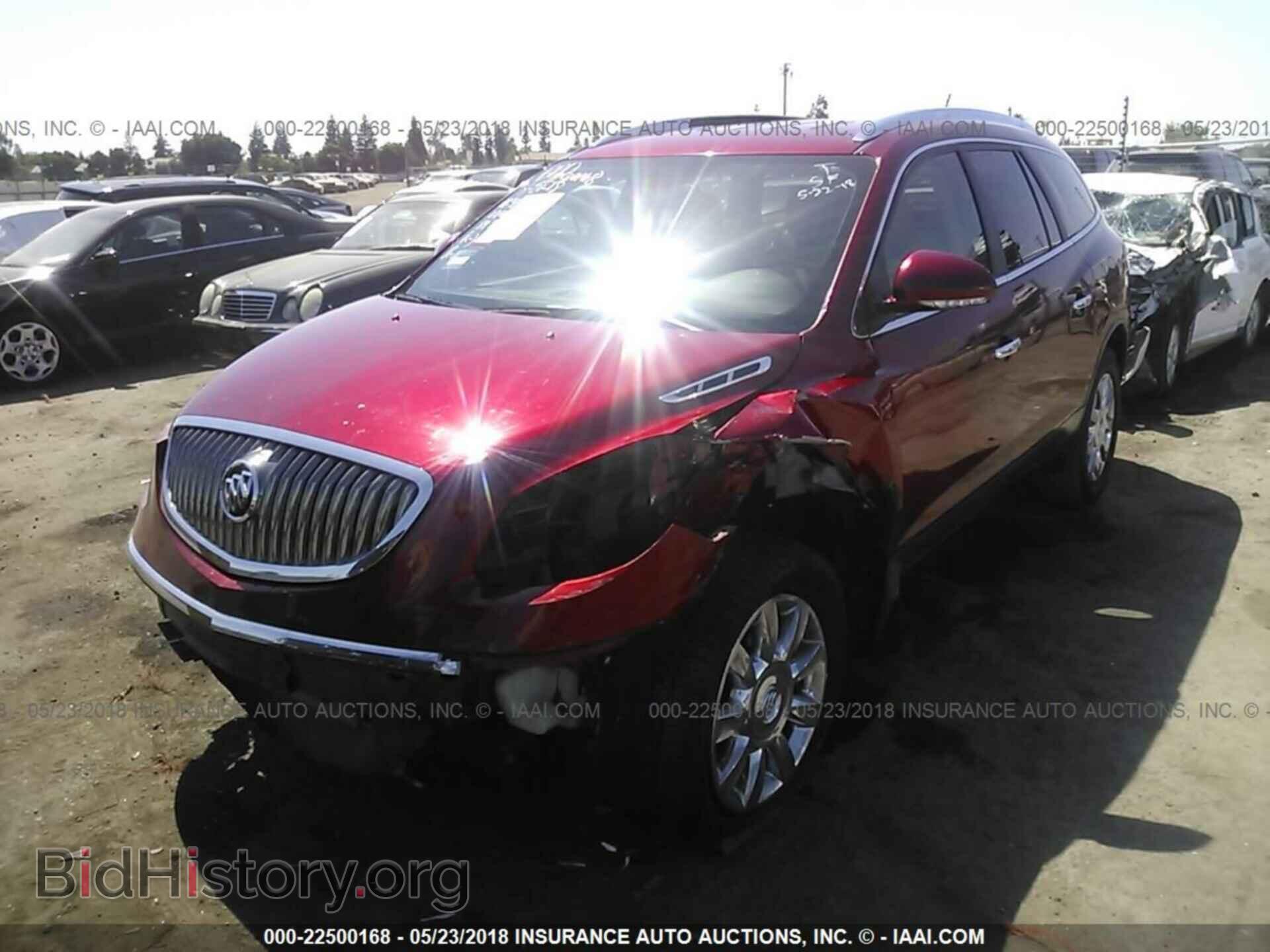 2012 Buick Enclave - VIN: 5GAKRDED7CJ148499 - Фото 2