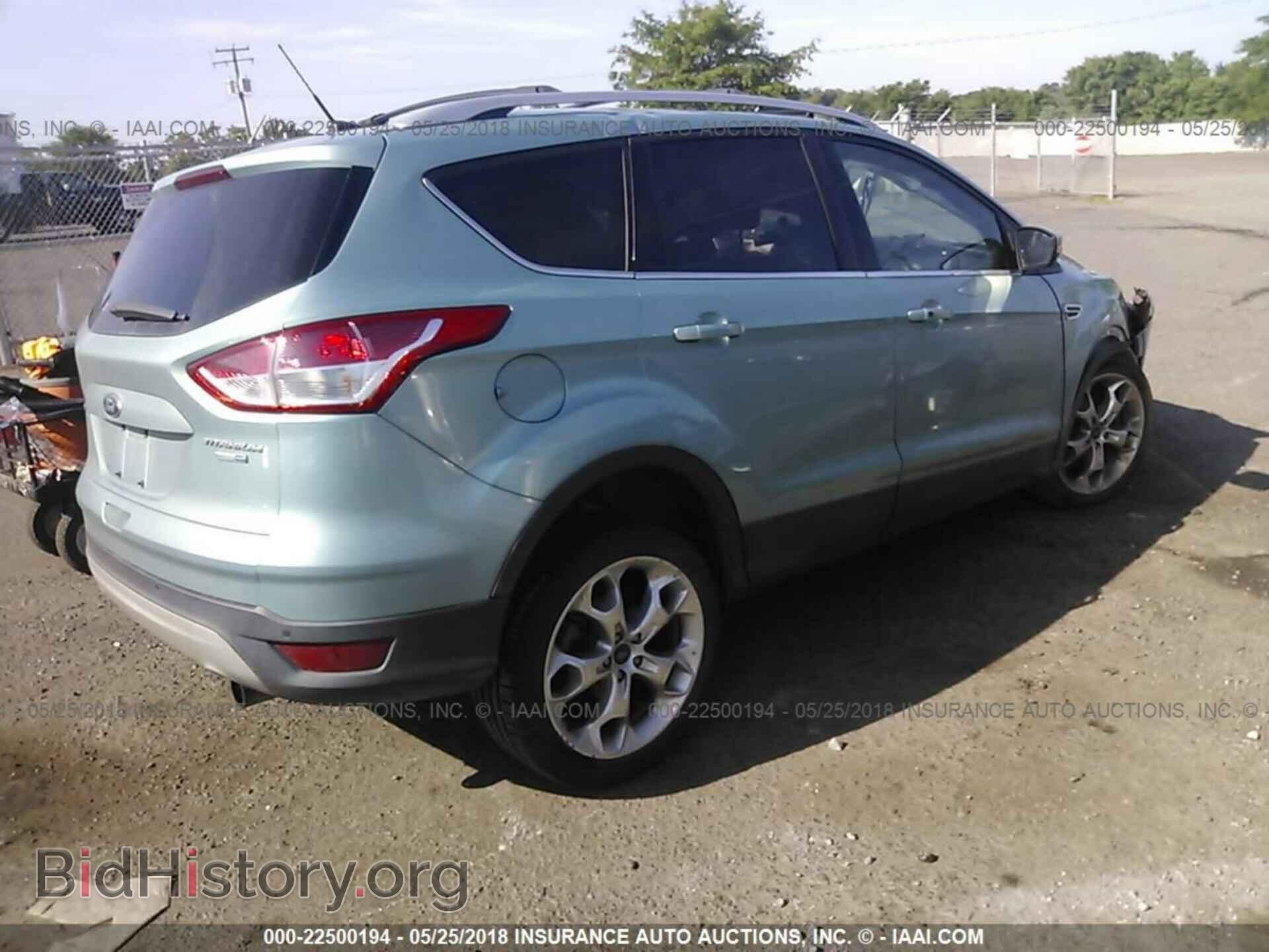 2013 Ford Escape - VIN: 1FMCU9J97DUB51575 - Photo 4