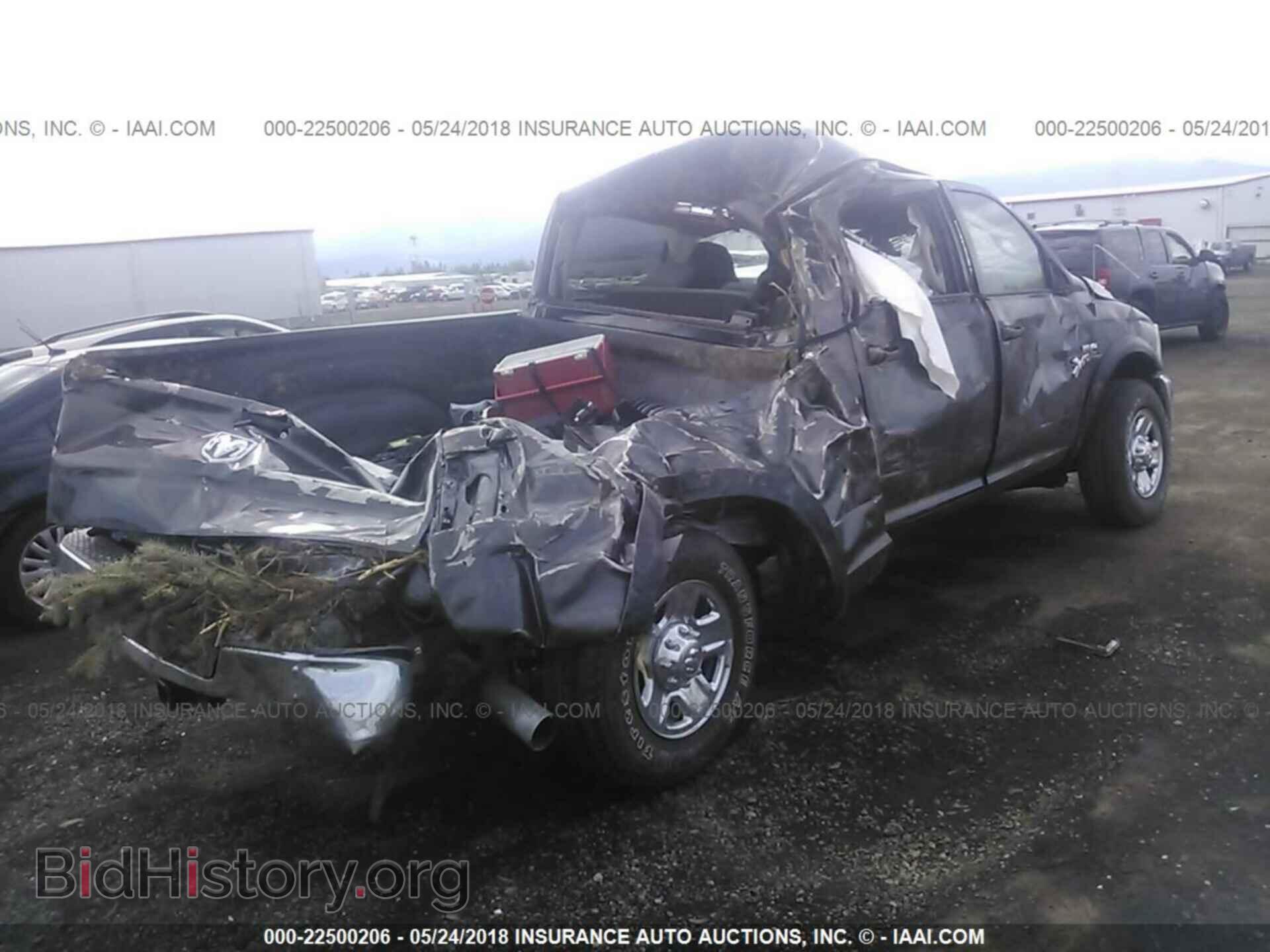 2018 RAM 2500 - VIN: 3C6UR5CL3JG127484 - Фото 4