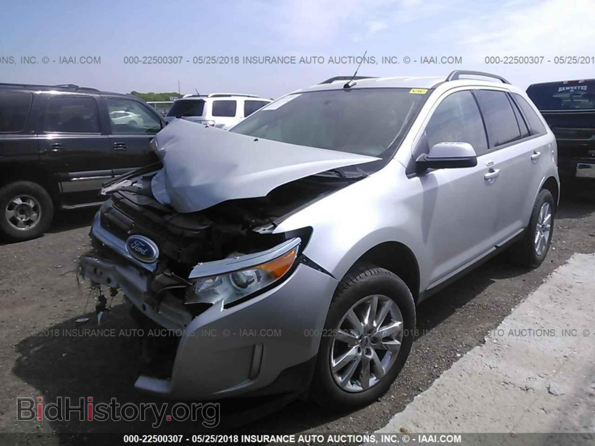 2014 Ford Edge - VIN: 2FMDK3JCXEBB84659 - Photo 2