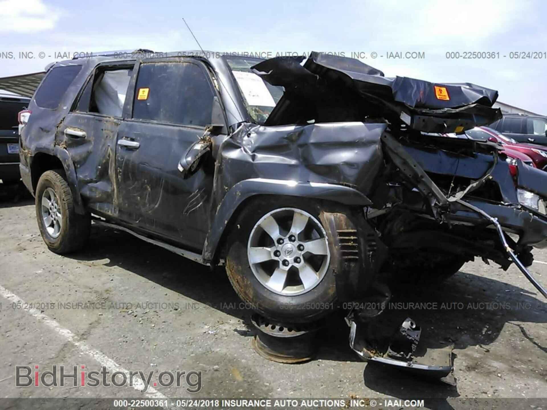Фотография JTEBU5JR2B5052626 - Toyota 4runner 2011