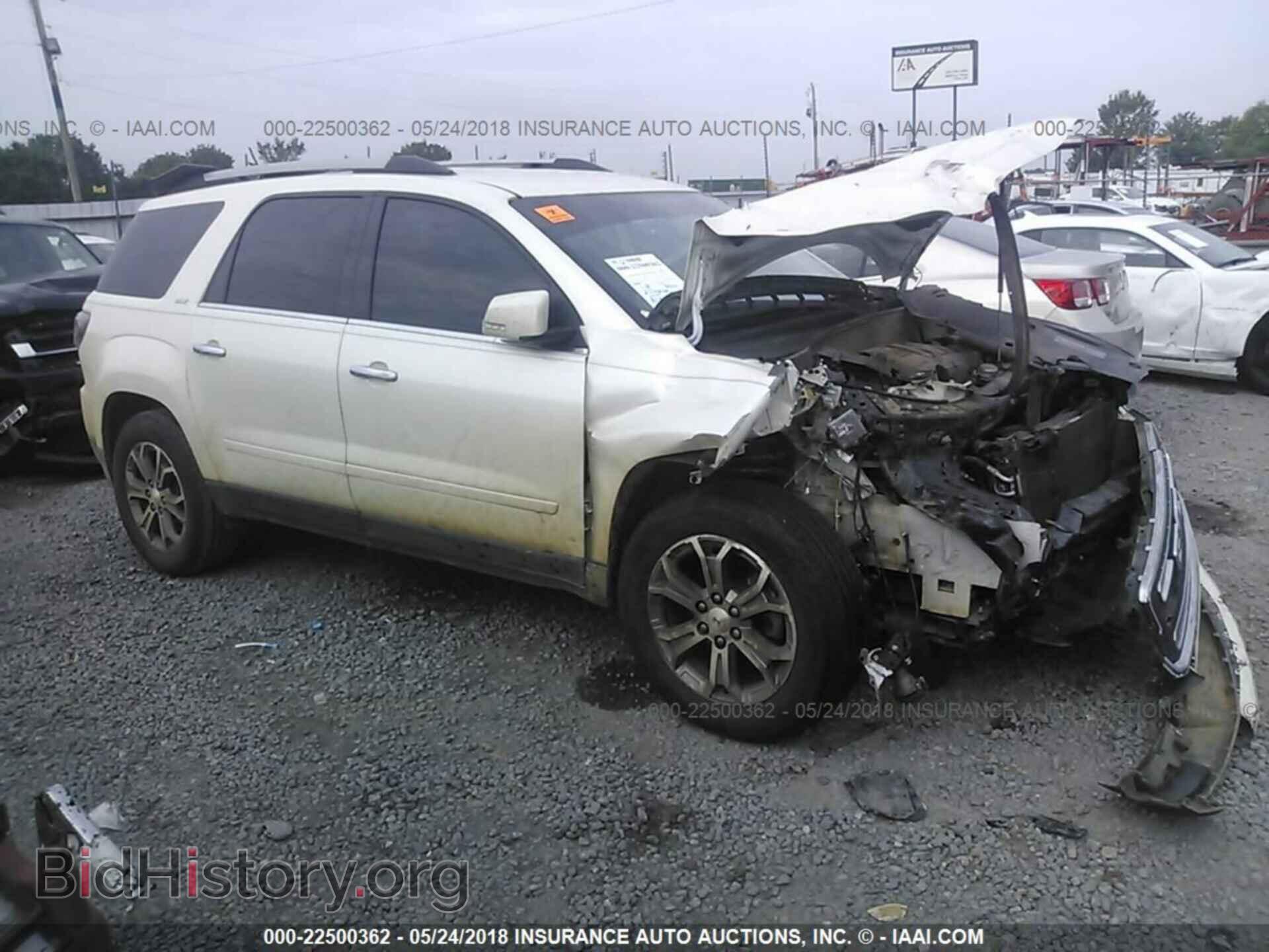 Фотография 1GKKRSKD1EJ131180 - Gmc Acadia 2014