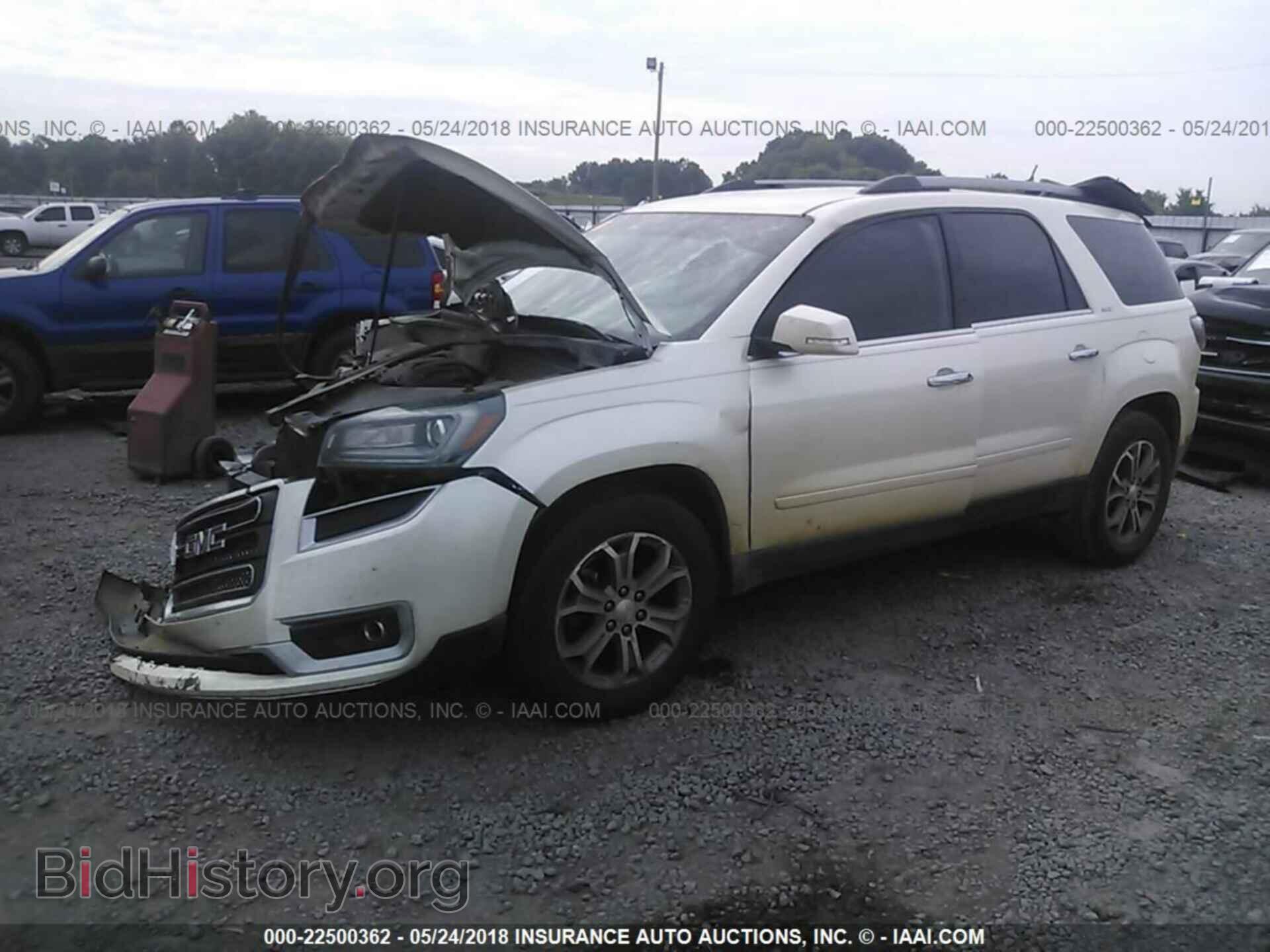 2014 Gmc Acadia - VIN: 1GKKRSKD1EJ131180 - Фото 2