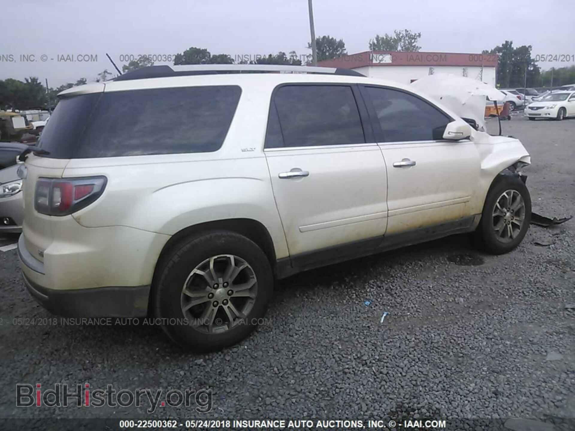 2014 Gmc Acadia - VIN: 1GKKRSKD1EJ131180 - Фото 4