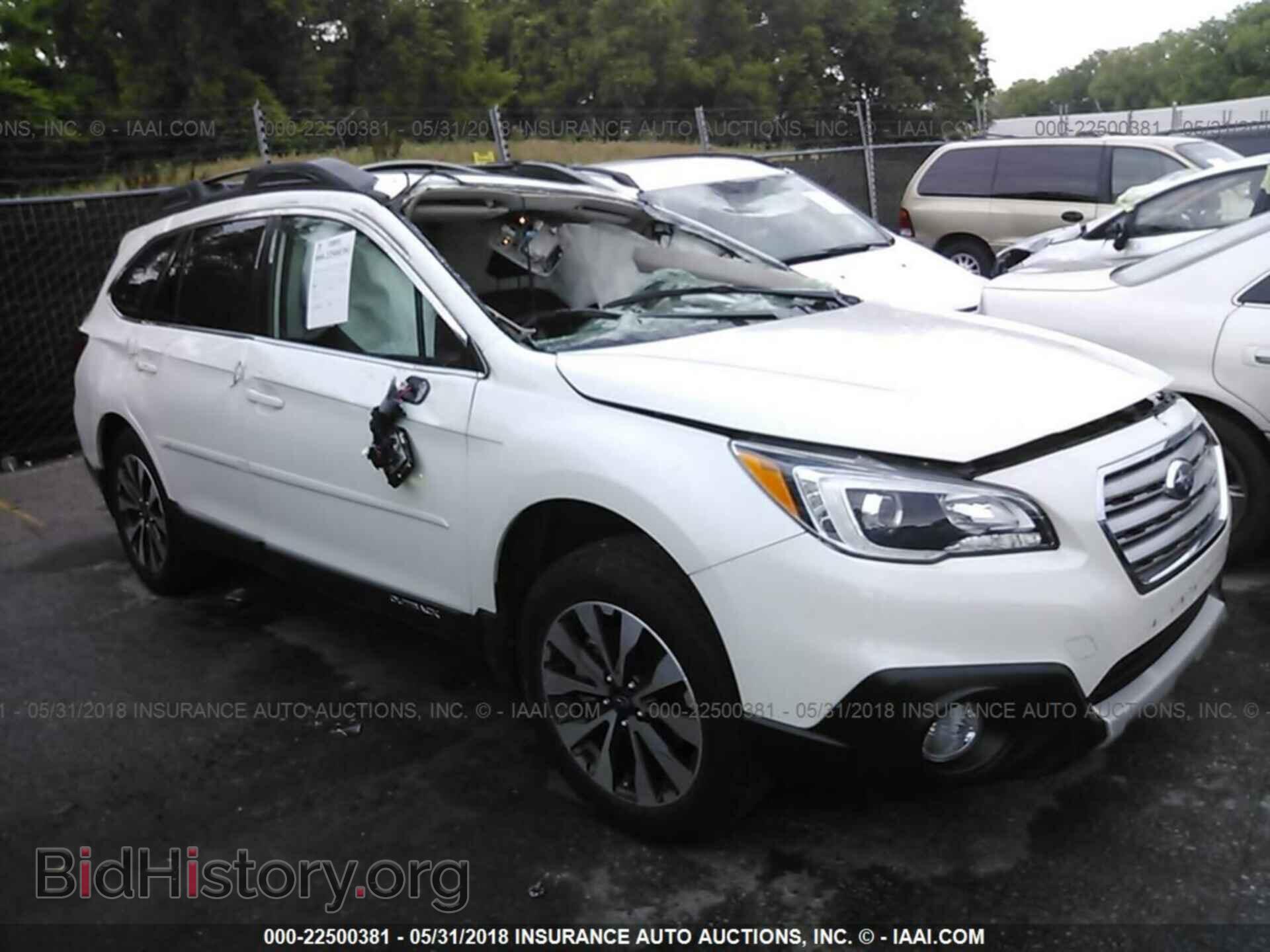 Фотография 4S4BSBLC3G3313794 - Subaru Outback 2016