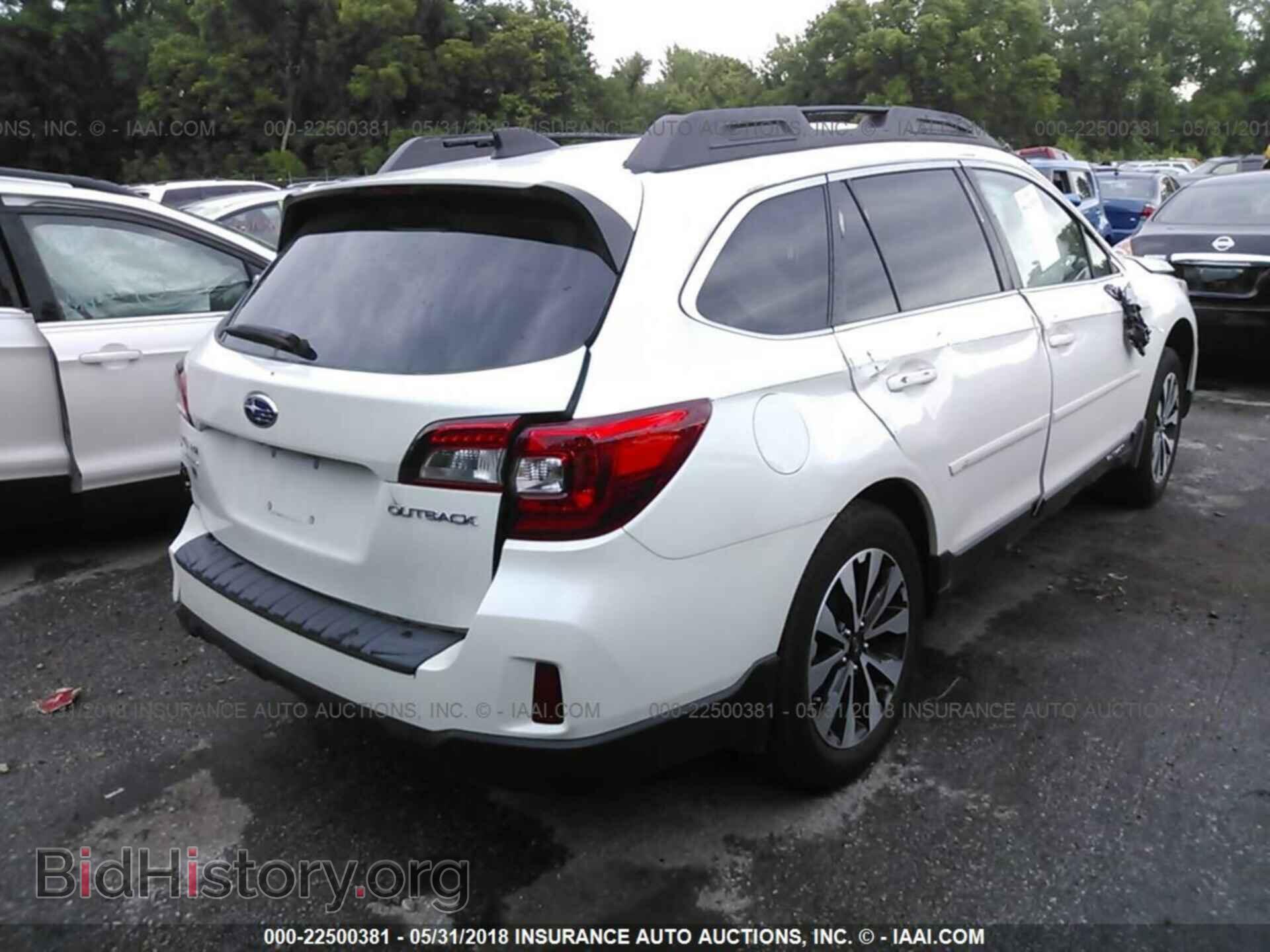 2016 Subaru Outback - VIN: 4S4BSBLC3G3313794 - Фото 4