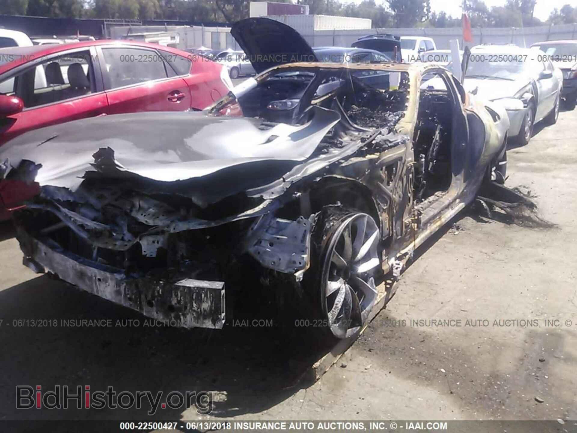 2018 LEXUS LC - VIN: JTHHP5AY5JA002238 - Фото 2