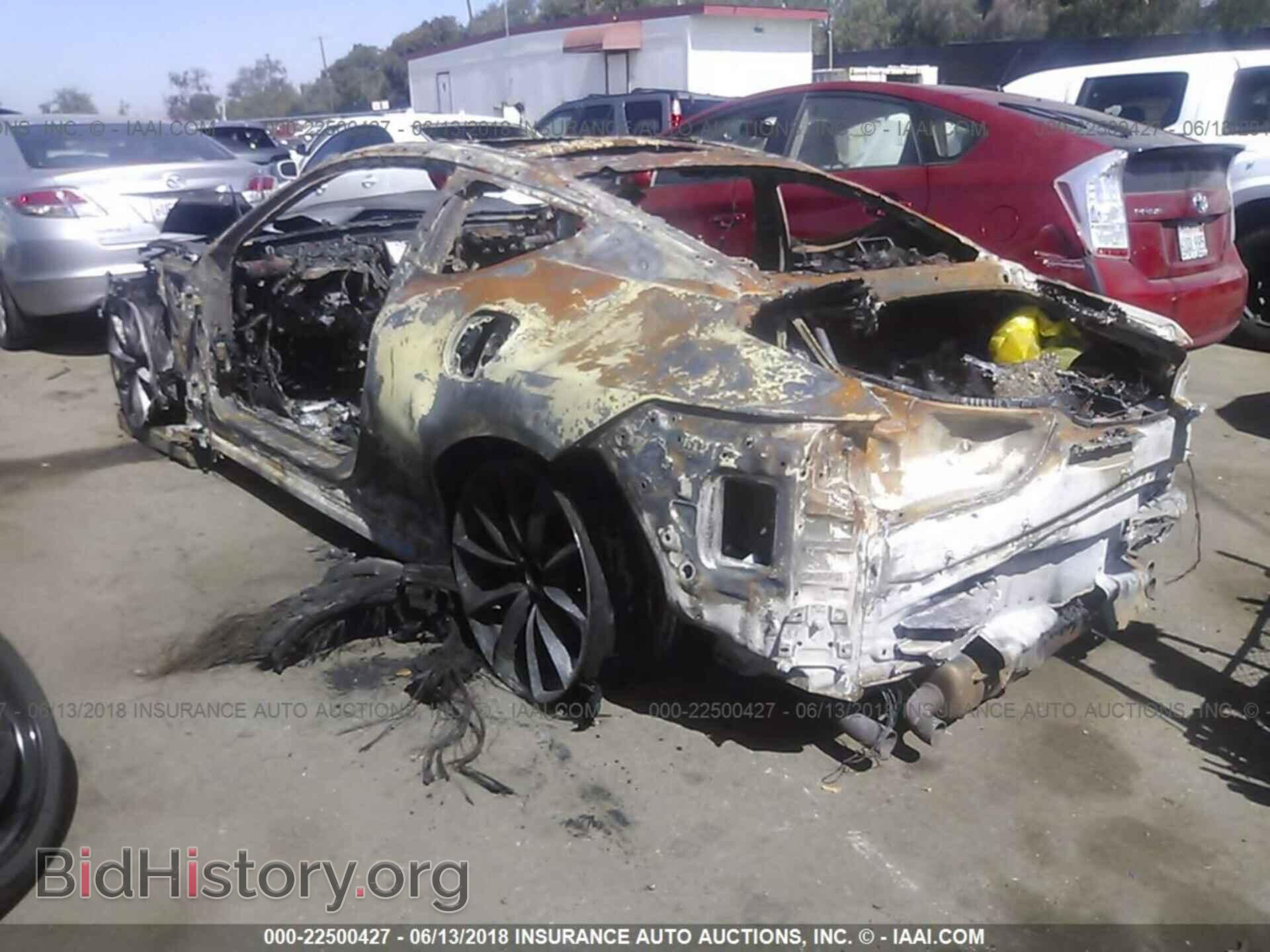 2018 LEXUS LC - VIN: JTHHP5AY5JA002238 - Фото 3
