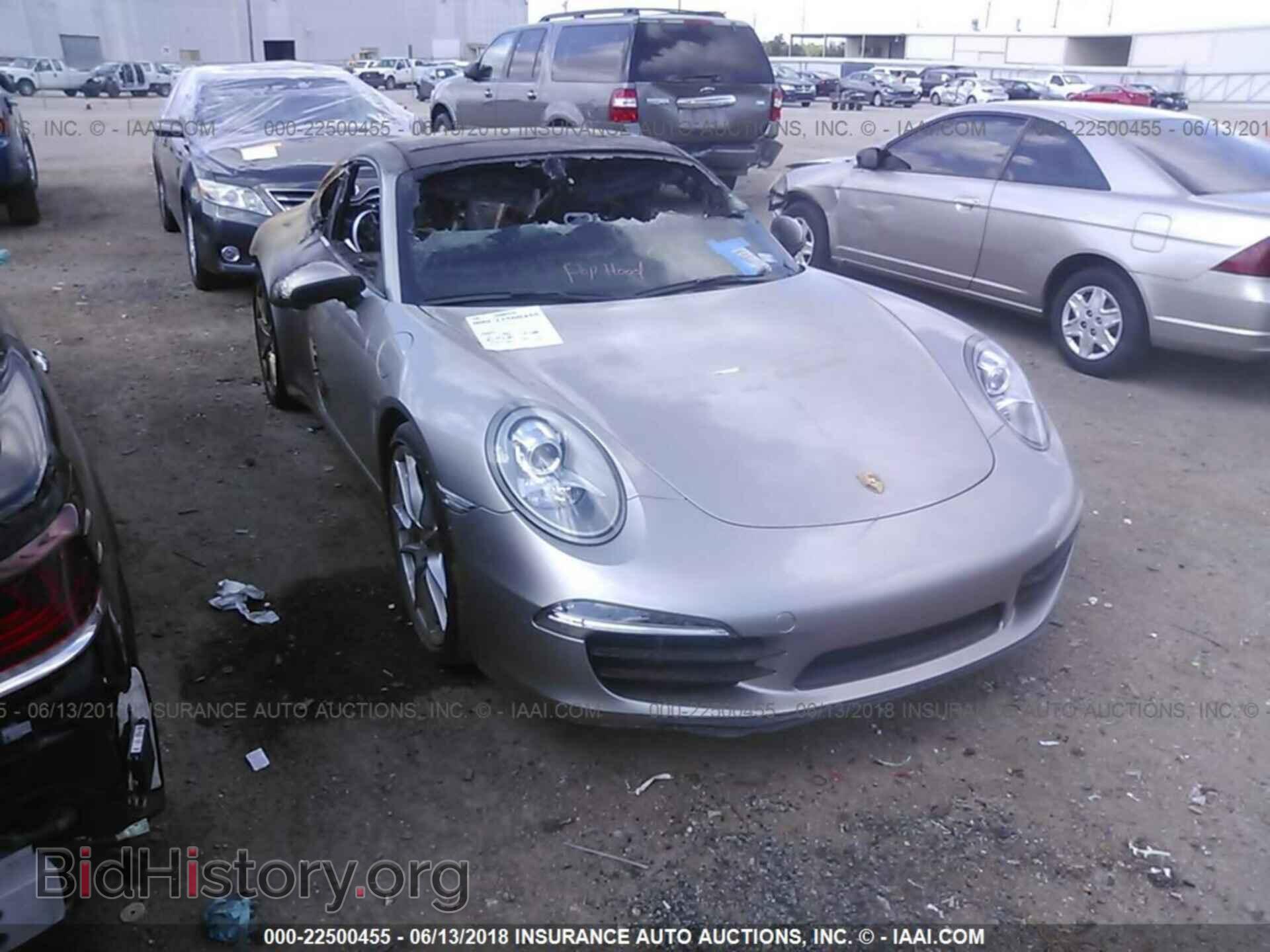 Photo WP0AB2A95CS121509 - Porsche 911 2012