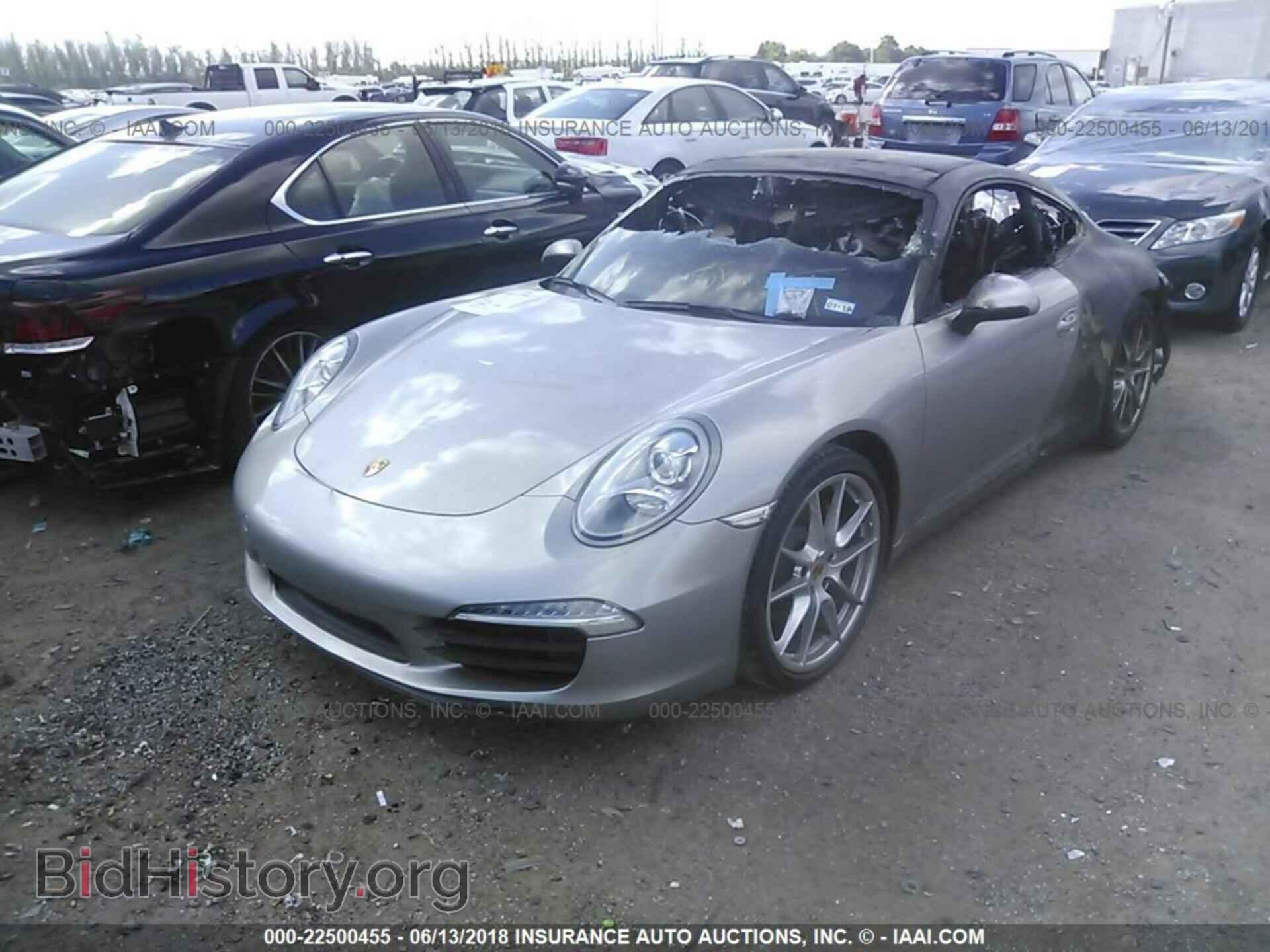 2012 Porsche 911 - VIN: WP0AB2A95CS121509 - Photo 2