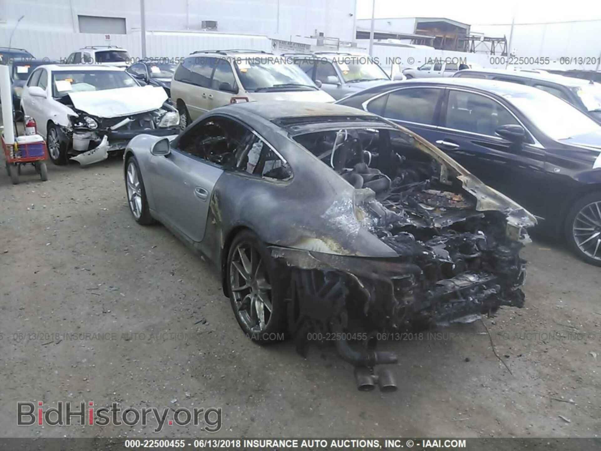 2012 Porsche 911 - VIN: WP0AB2A95CS121509 - Photo 3