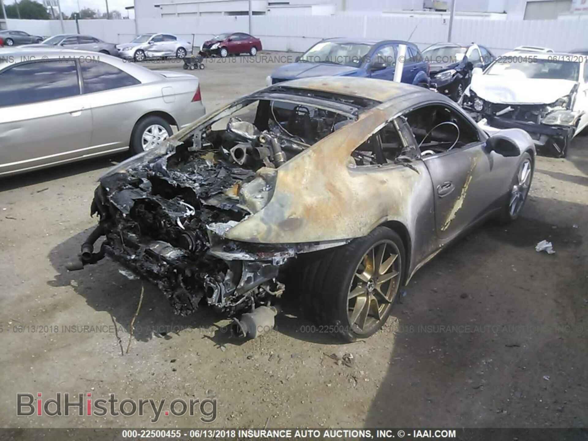 2012 Porsche 911 - VIN: WP0AB2A95CS121509 - Photo 4