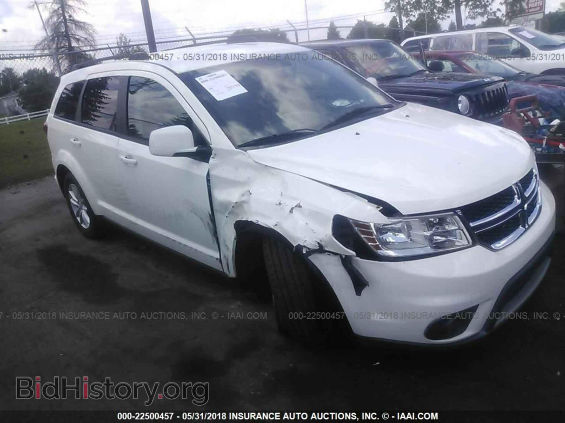 Photo 3C4PDCBB1DT564543 - DODGE JOURNEY 2013