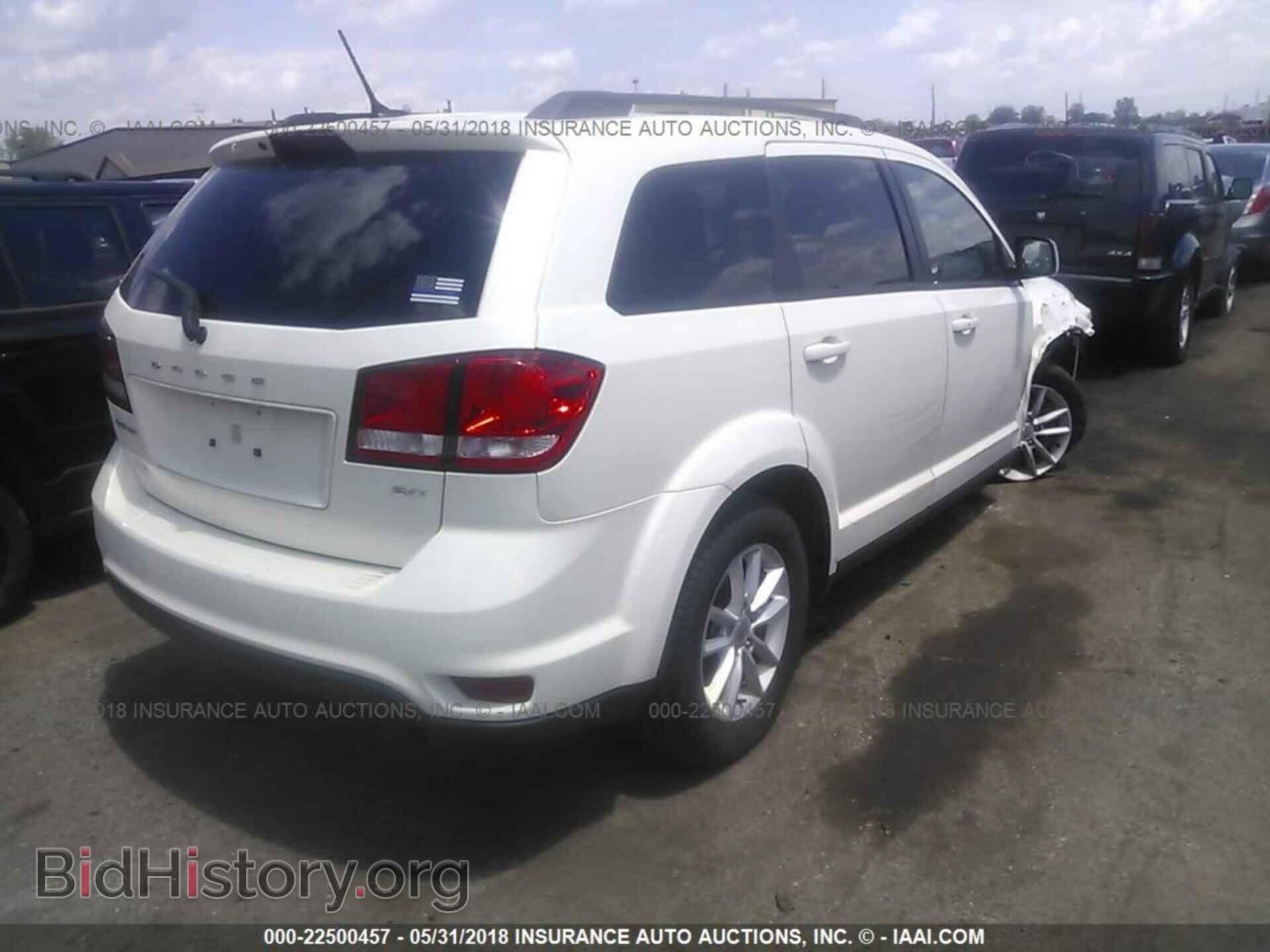 2013 DODGE JOURNEY - VIN: 3C4PDCBB1DT564543 - Photo 4