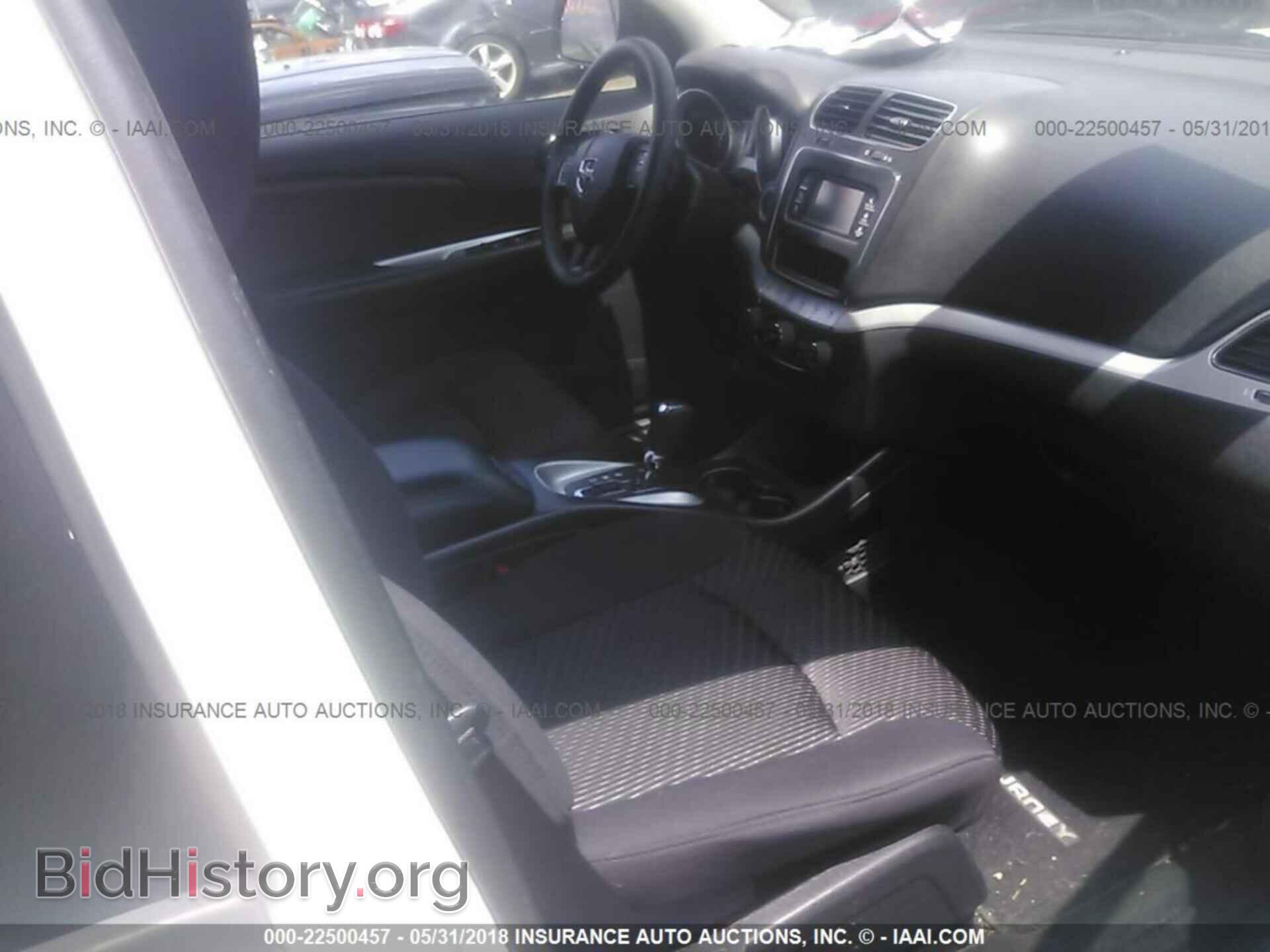 2013 DODGE JOURNEY - VIN: 3C4PDCBB1DT564543 - Photo 5