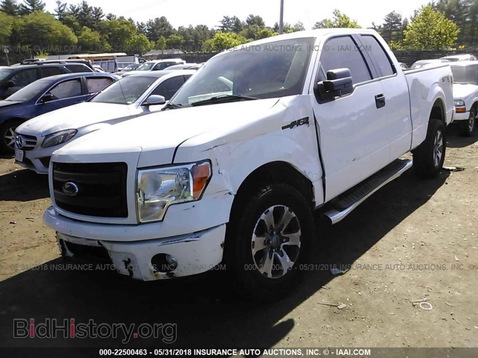 2013 Ford F150 - VIN: 1FTFX1EF0DFA84235 - Photo 2