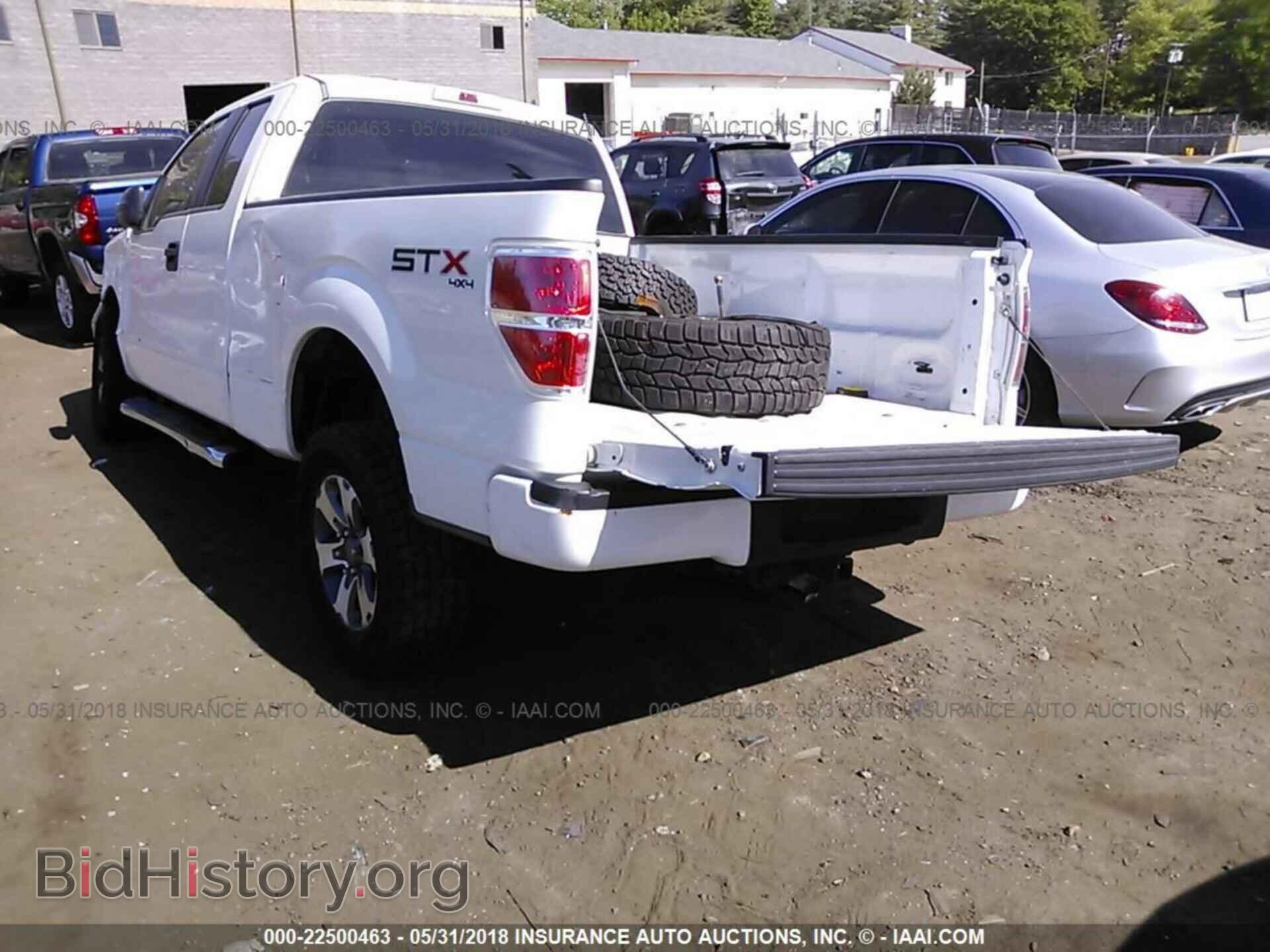 2013 Ford F150 - VIN: 1FTFX1EF0DFA84235 - Photo 3
