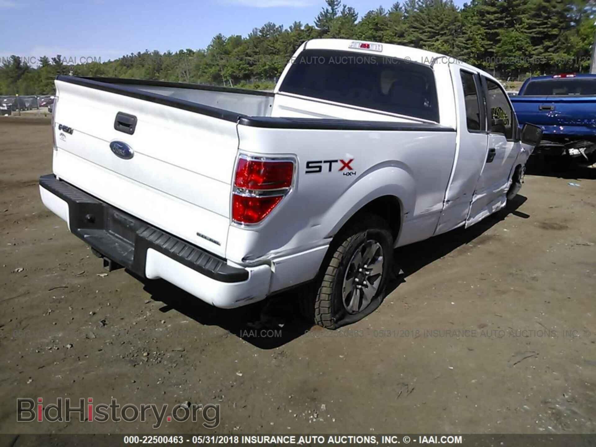 2013 Ford F150 - VIN: 1FTFX1EF0DFA84235 - Photo 4