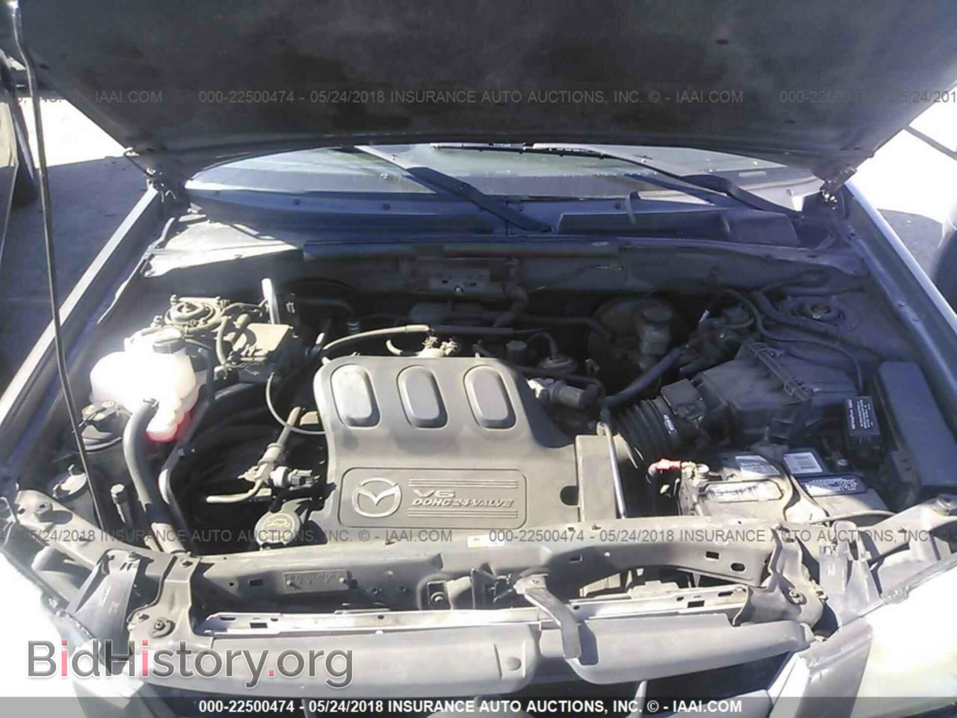 2003 MAZDA TRIBUTE - VIN: 4F2YZ94133KM52310 - Фото 10