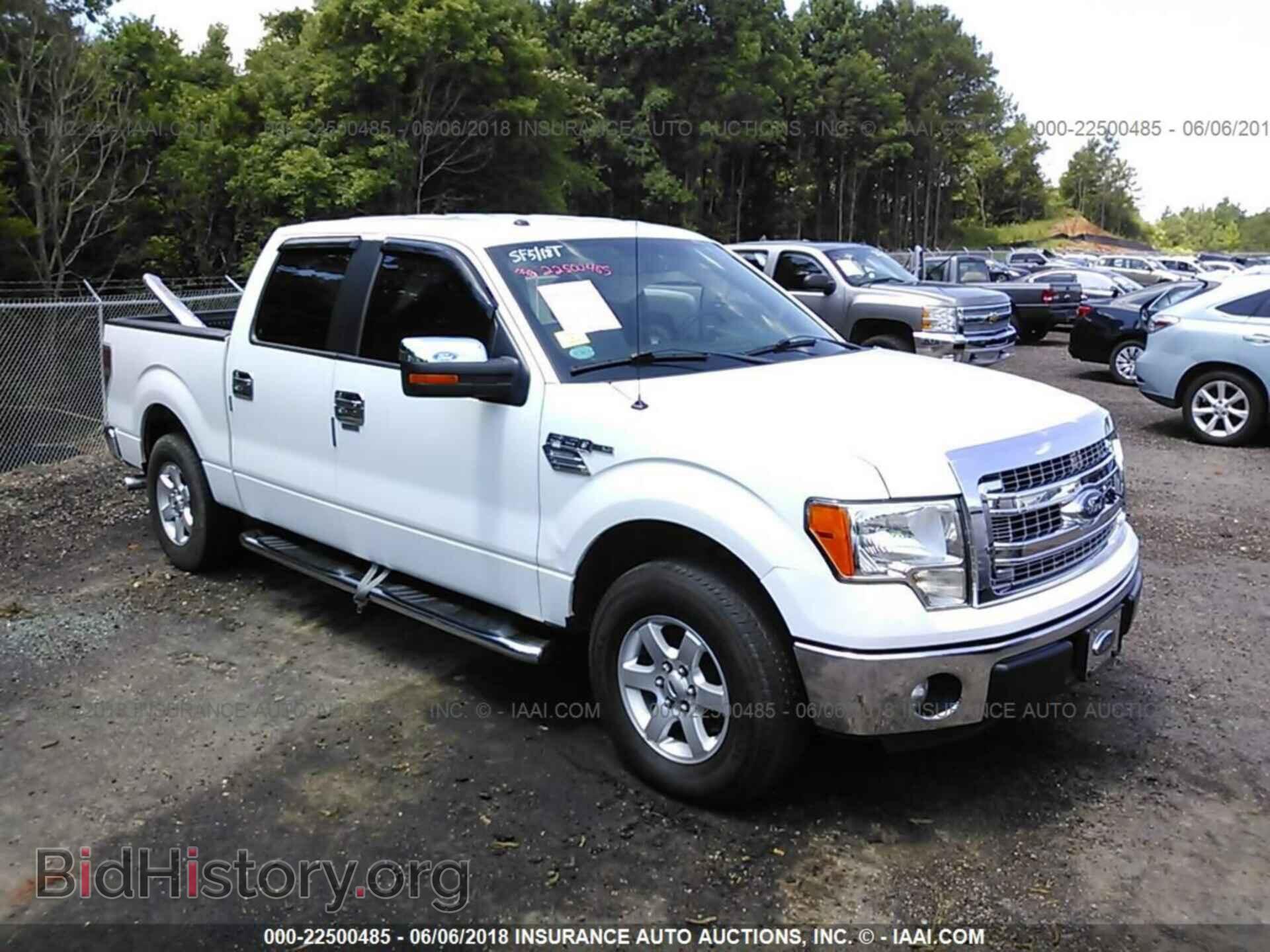 Photo 1FTFW1CF6DFD45485 - Ford F150 2013
