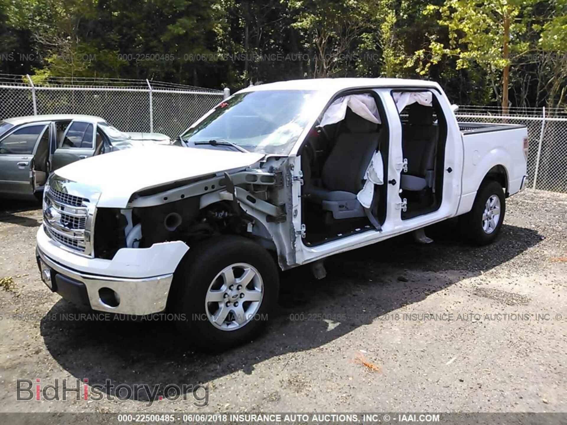 2013 Ford F150 - VIN: 1FTFW1CF6DFD45485 - Photo 2