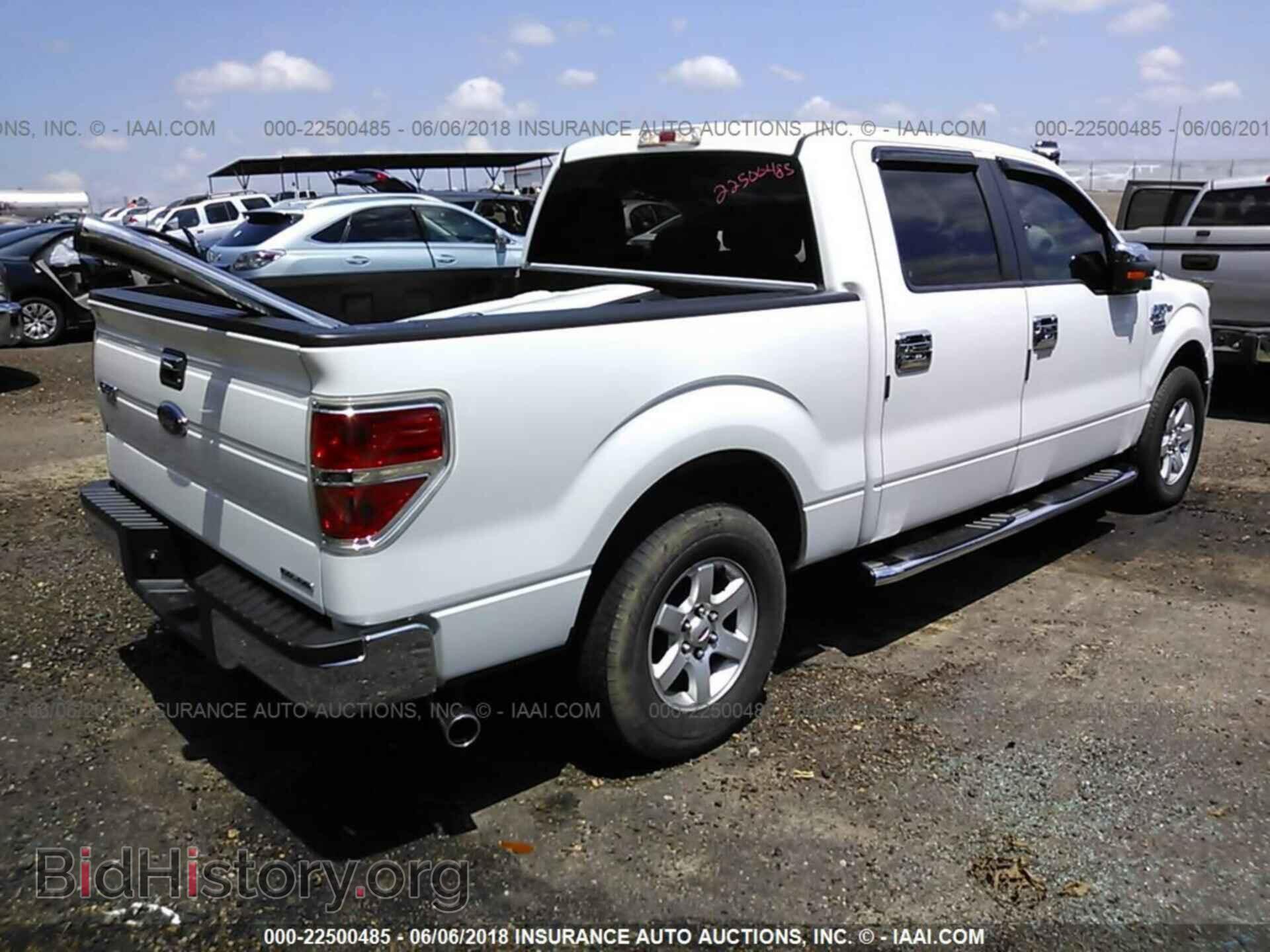 2013 Ford F150 - VIN: 1FTFW1CF6DFD45485 - Photo 4